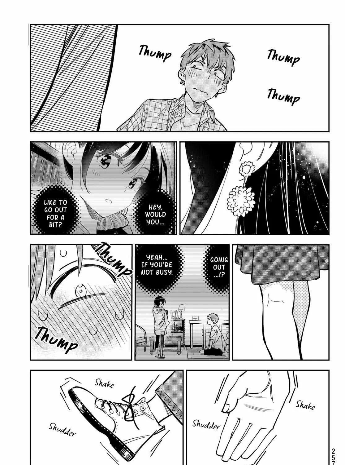 Read Kanojo, Okarishimasu chapter 291 image 5 on Lezhin
