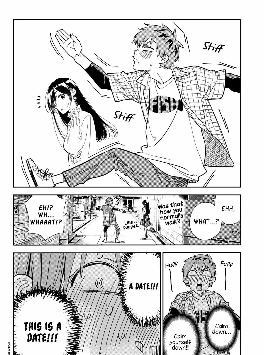 Read Kanojo, Okarishimasu chapter 291 image 7 on Lezhin
