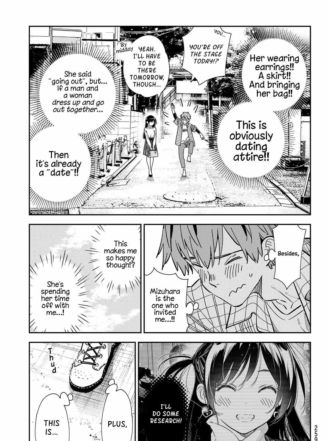 Read Kanojo, Okarishimasu chapter 291 image 9 on Lezhin