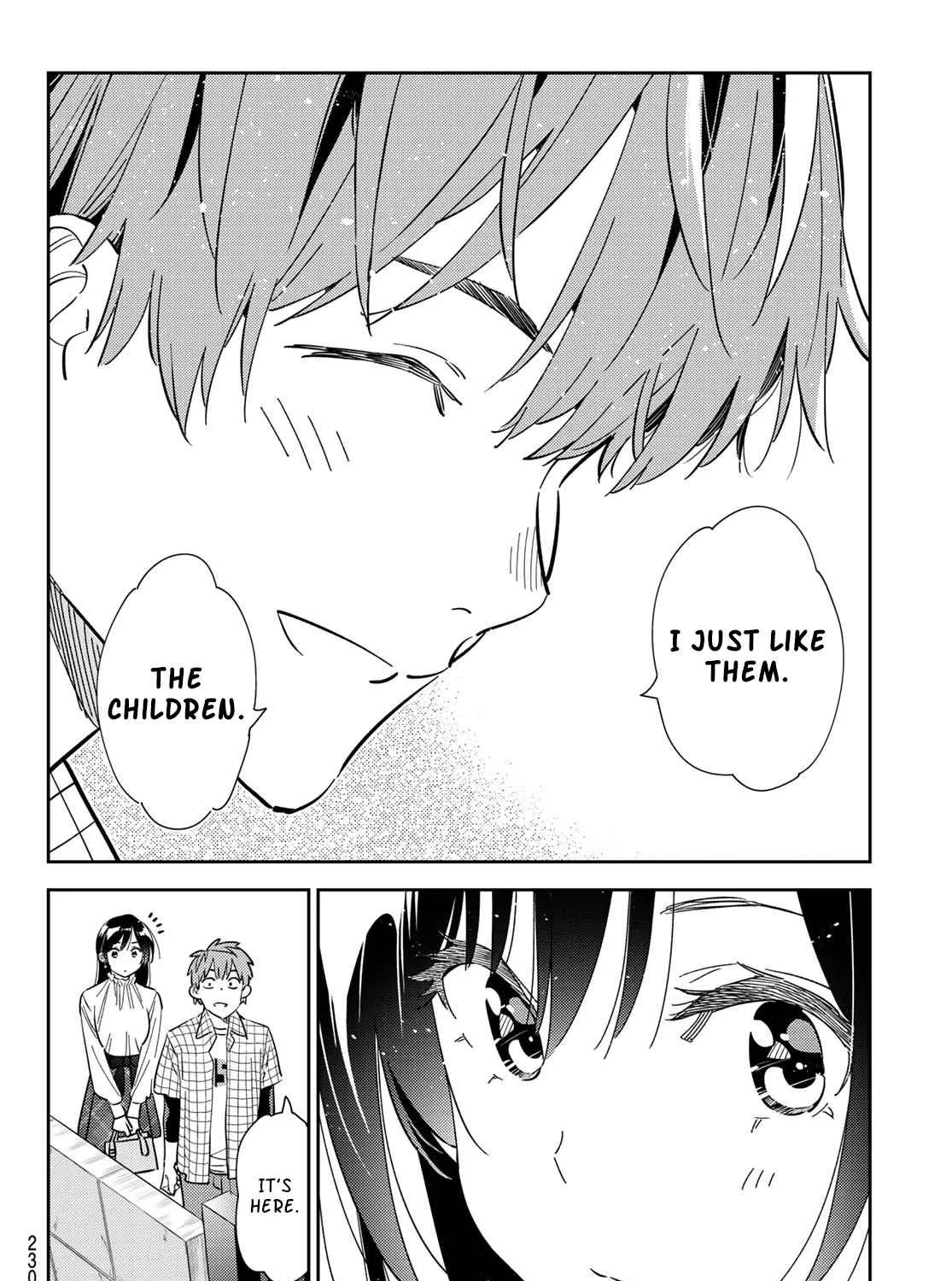 Read Kanojo, Okarishimasu chapter 292 image 10 on Lezhin