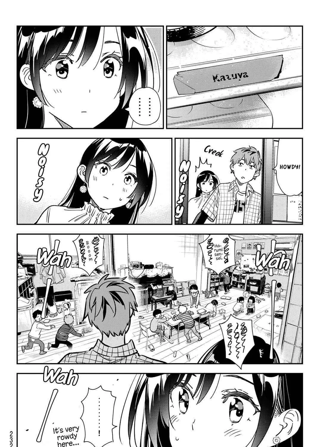 Read Kanojo, Okarishimasu chapter 292 image 14 on Lezhin