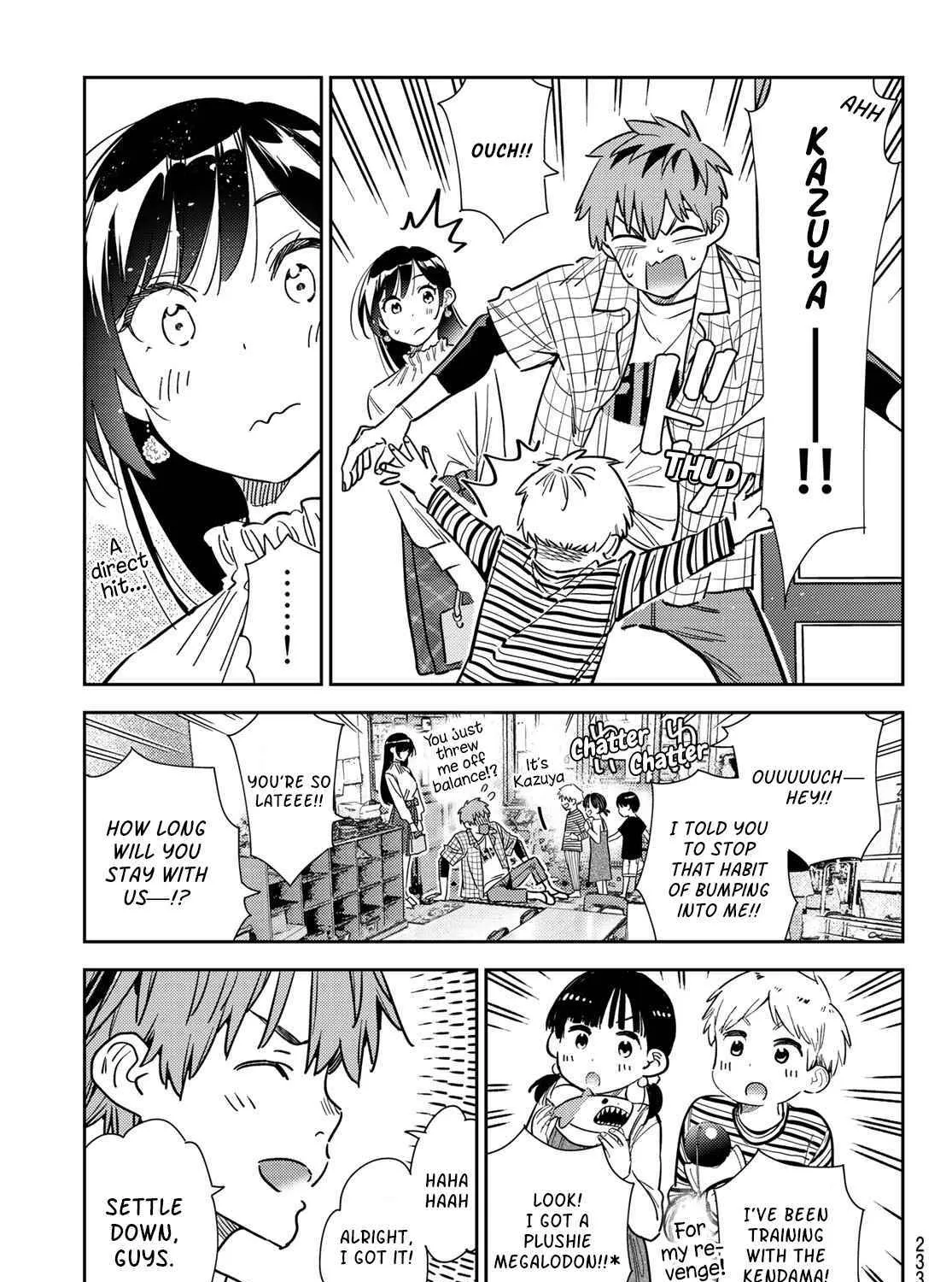 Read Kanojo, Okarishimasu chapter 292 image 16 on Lezhin