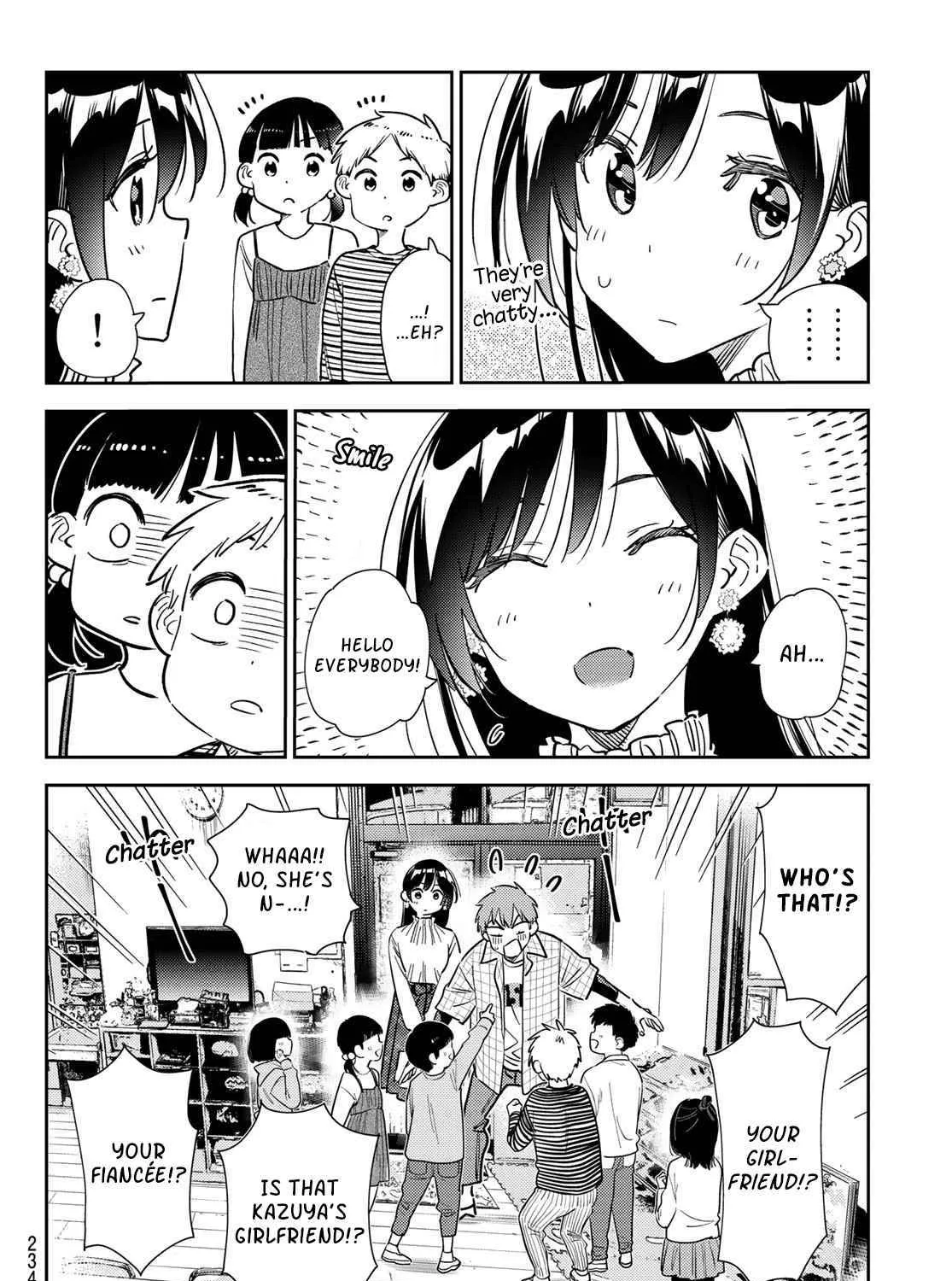 Read Kanojo, Okarishimasu chapter 292 image 18 on Lezhin