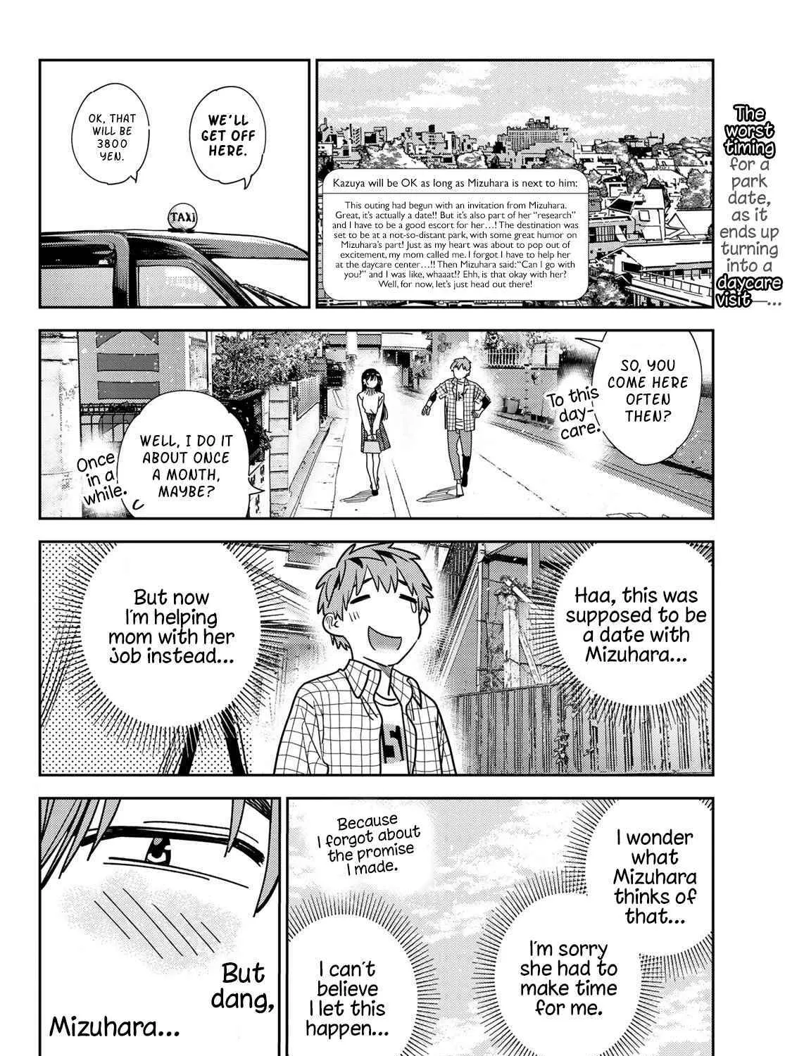 Read Kanojo, Okarishimasu chapter 292 image 2 on Lezhin