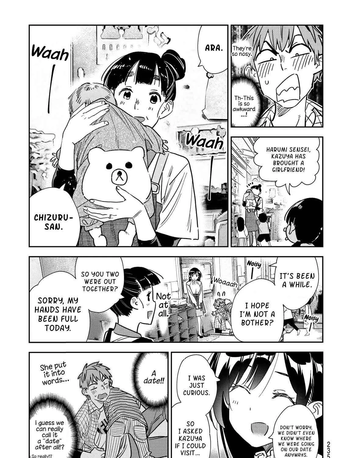 Read Kanojo, Okarishimasu chapter 292 image 20 on Lezhin
