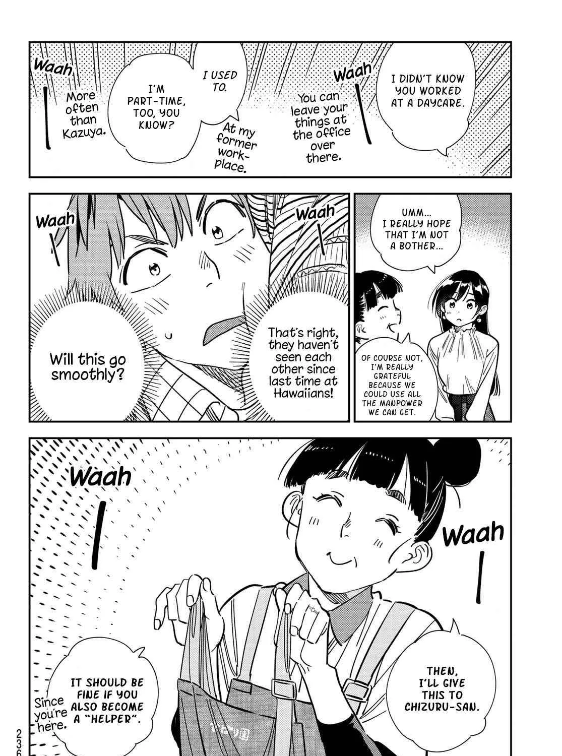 Read Kanojo, Okarishimasu chapter 292 image 22 on Lezhin