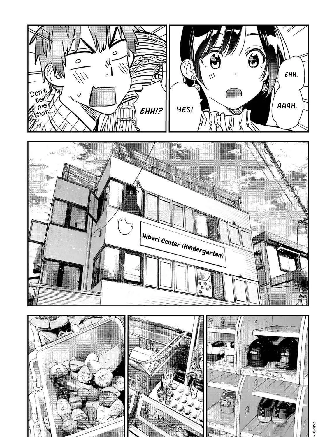 Read Kanojo, Okarishimasu chapter 292 image 24 on Lezhin