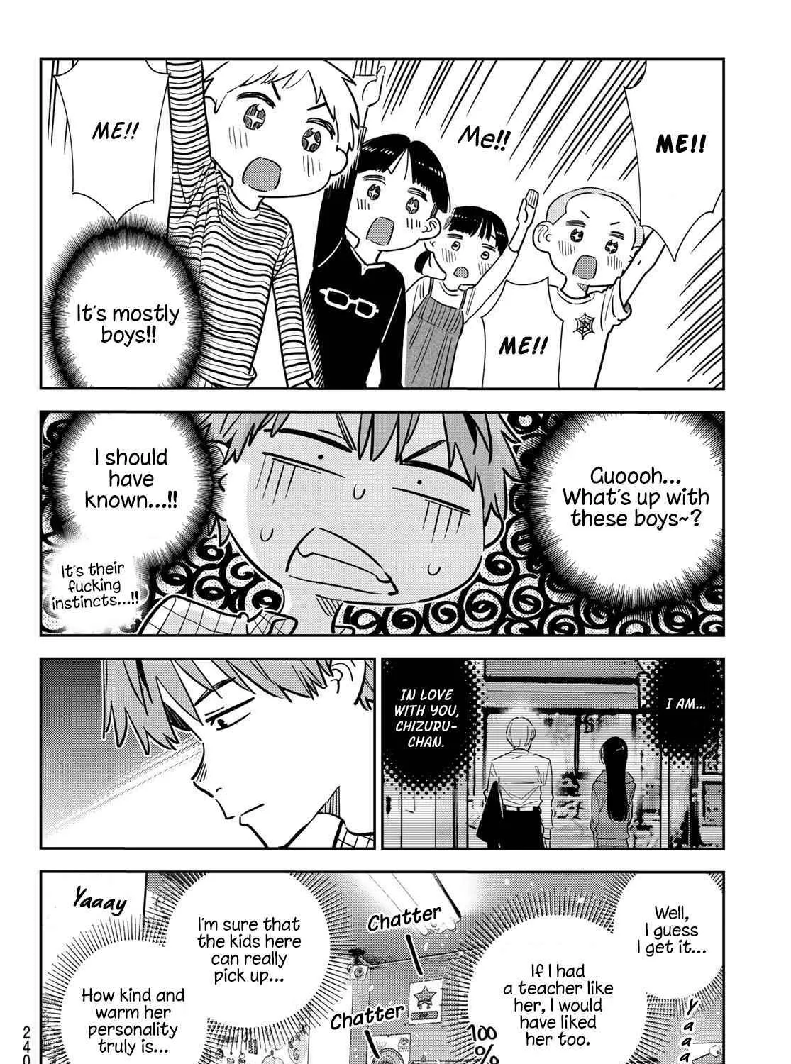 Read Kanojo, Okarishimasu chapter 292 image 30 on Lezhin