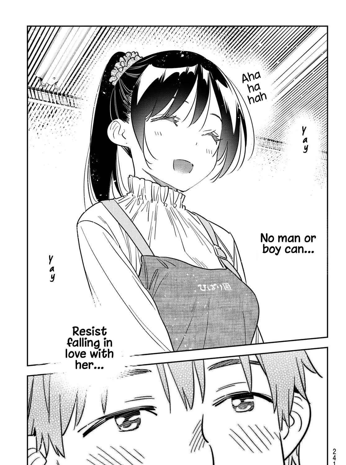 Read Kanojo, Okarishimasu chapter 292 image 32 on Lezhin