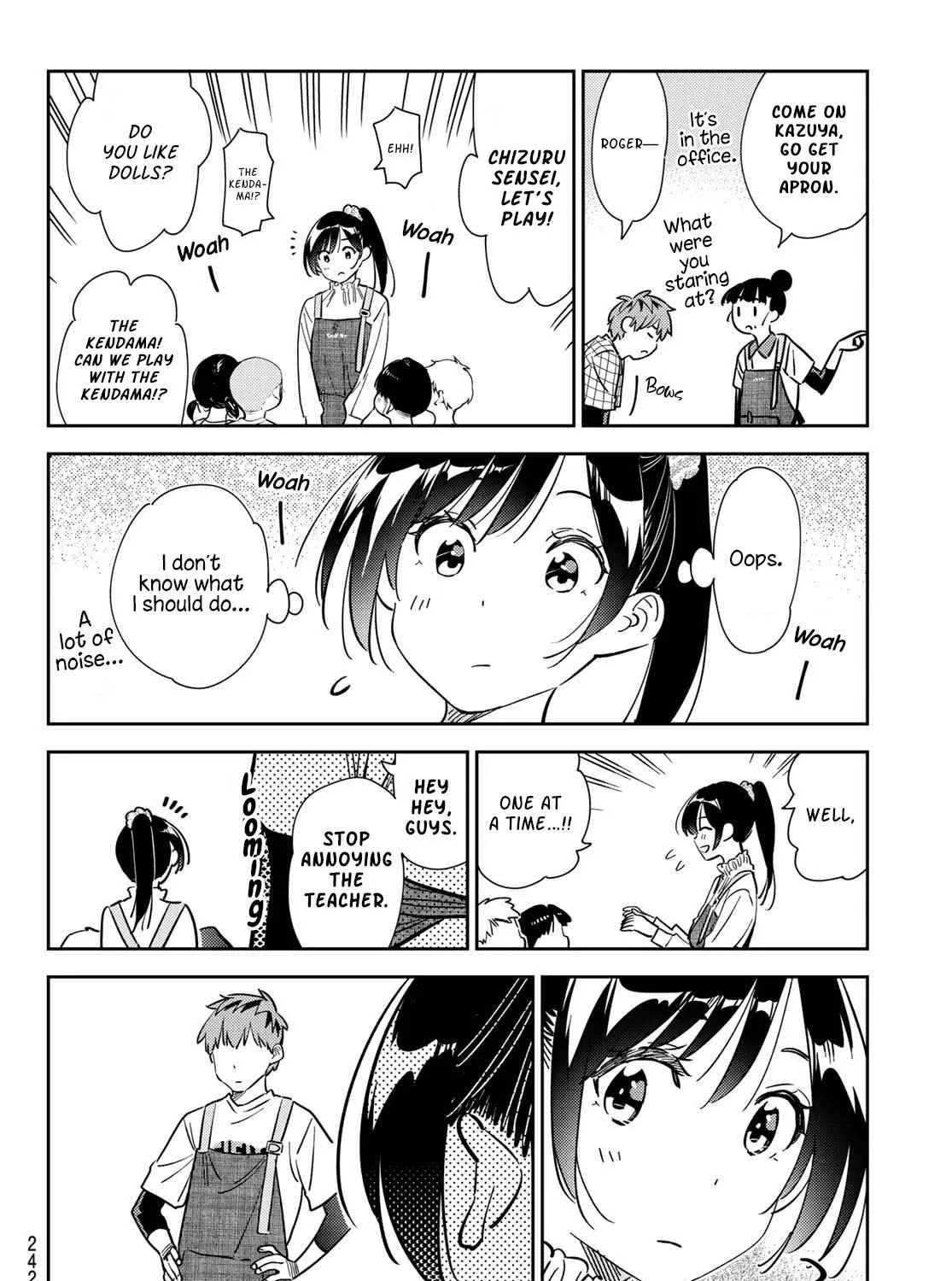 Read Kanojo, Okarishimasu chapter 292 image 34 on Lezhin