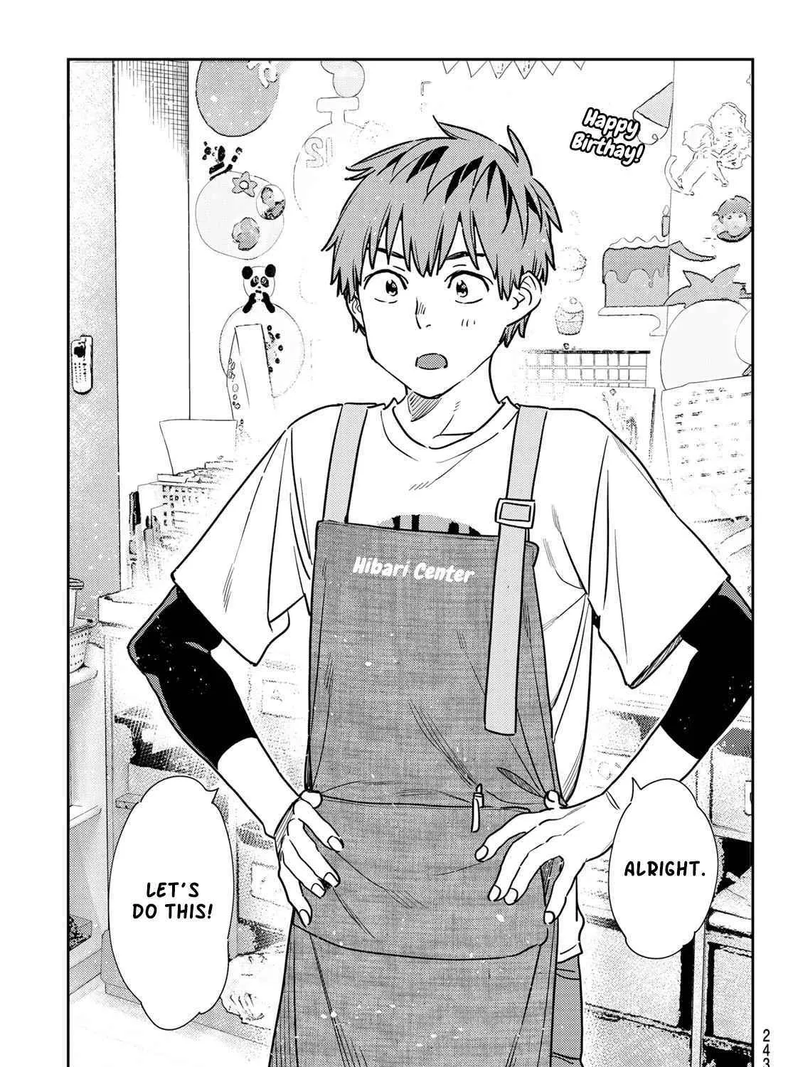 Read Kanojo, Okarishimasu chapter 292 image 36 on Lezhin
