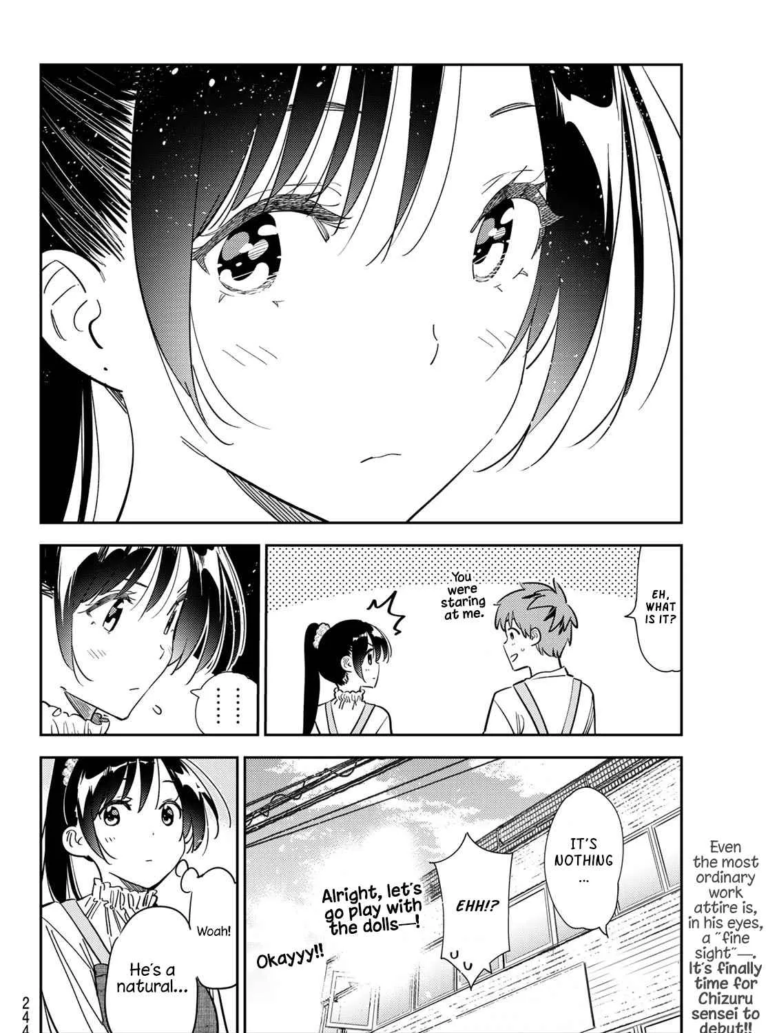 Read Kanojo, Okarishimasu chapter 292 image 38 on Lezhin