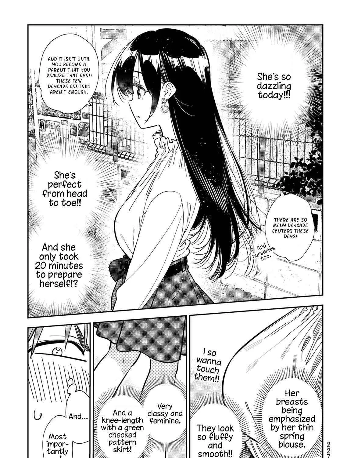 Read Kanojo, Okarishimasu chapter 292 image 4 on Lezhin
