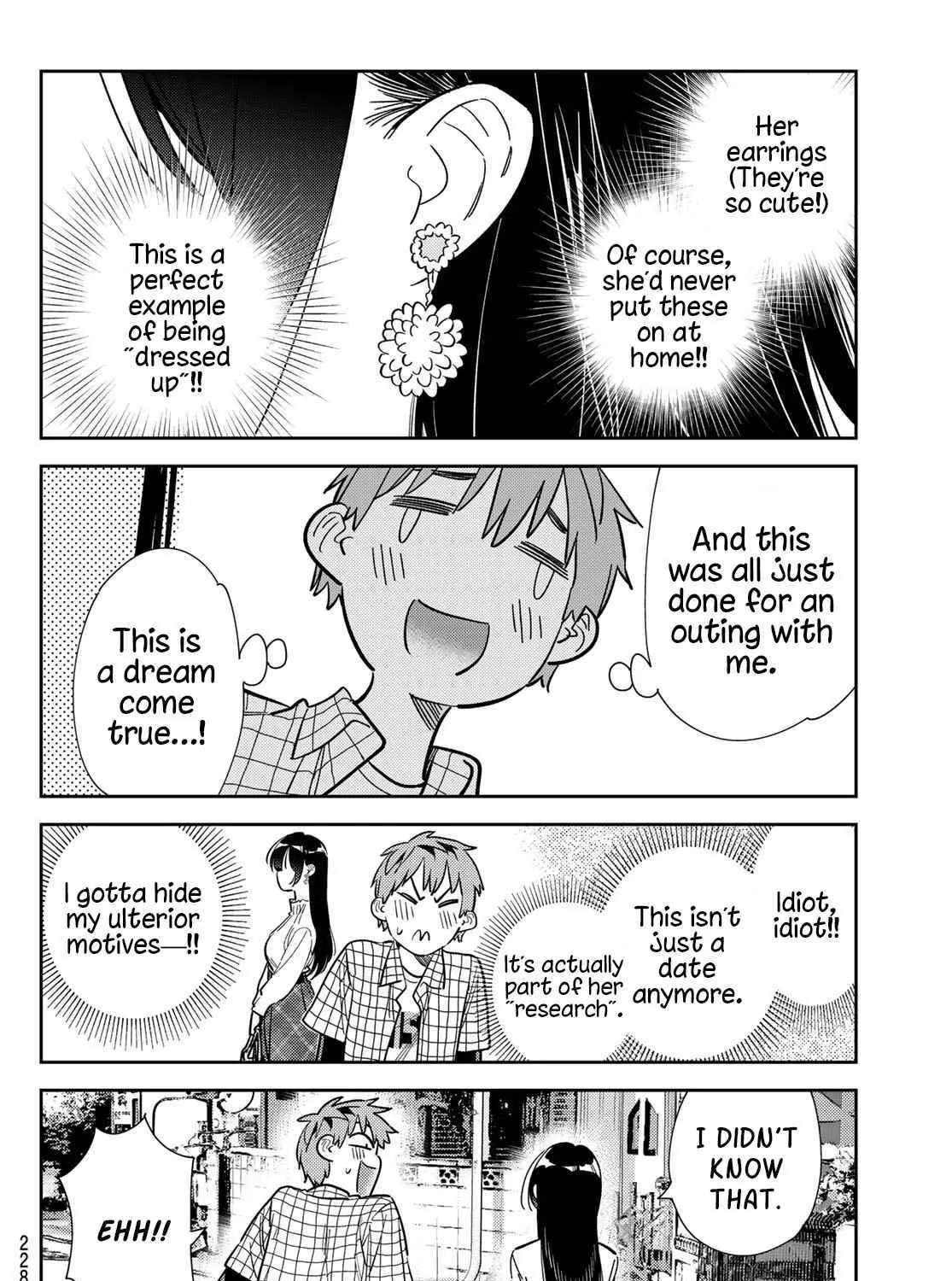 Read Kanojo, Okarishimasu chapter 292 image 6 on Lezhin