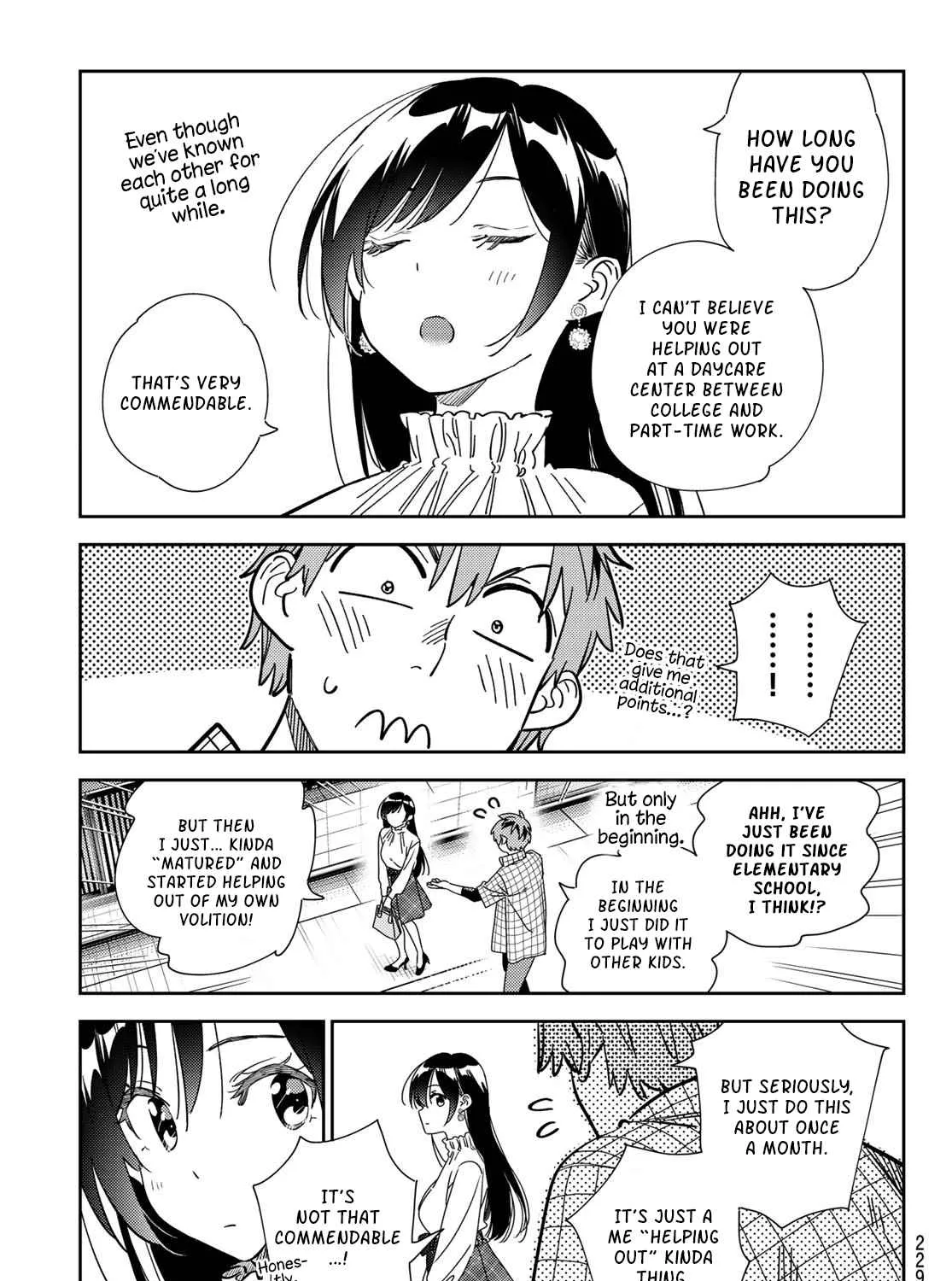 Read Kanojo, Okarishimasu chapter 292 image 8 on Lezhin