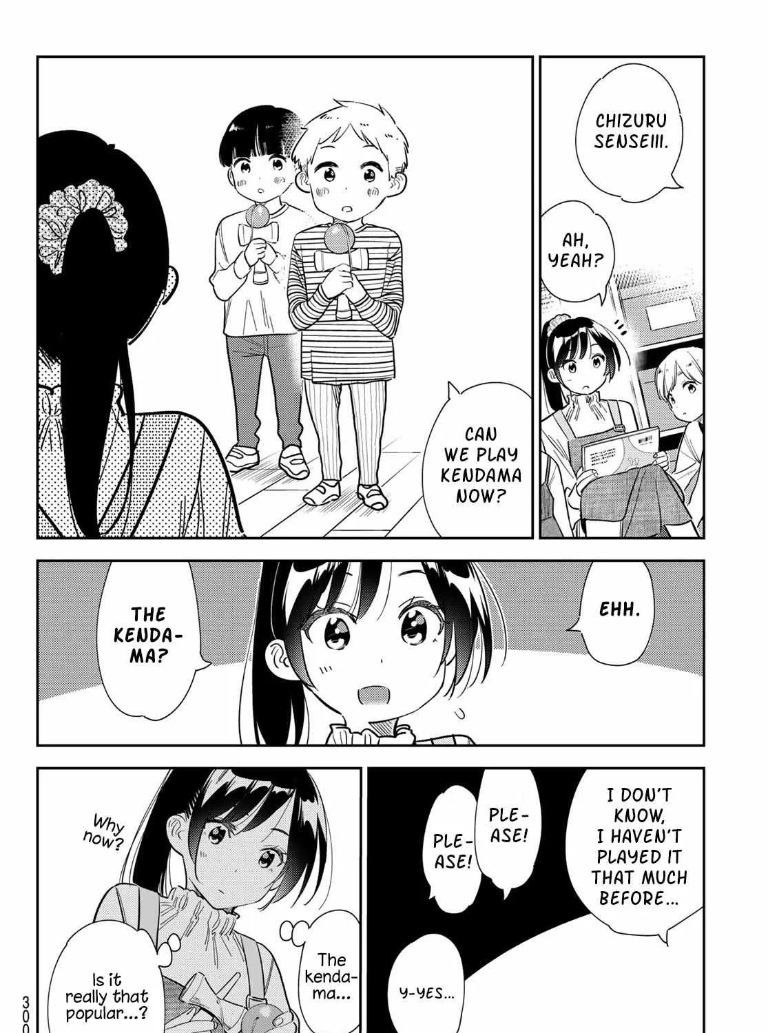 Read Kanojo, Okarishimasu chapter 293 image 10 on Lezhin