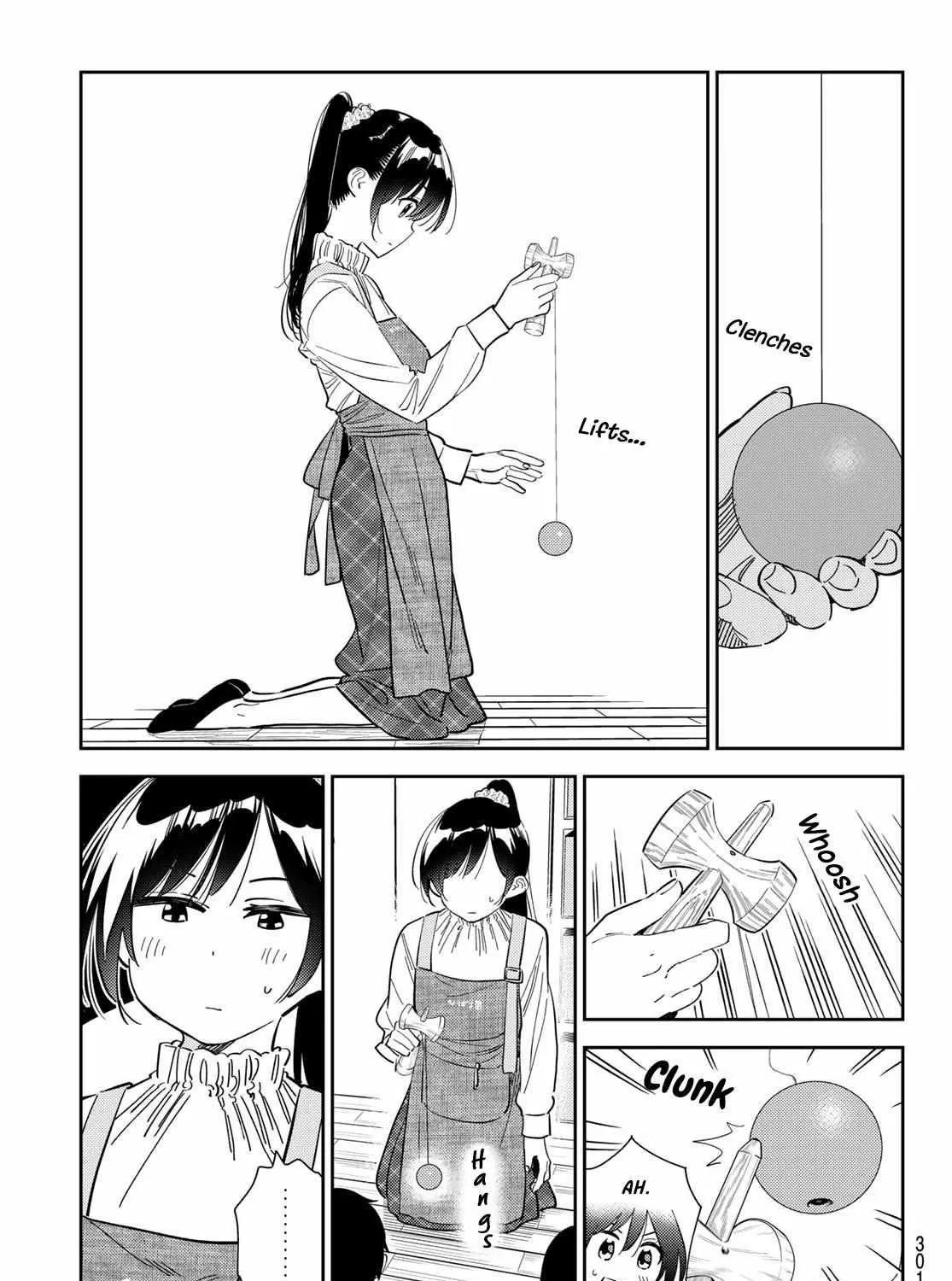 Read Kanojo, Okarishimasu chapter 293 image 12 on Lezhin