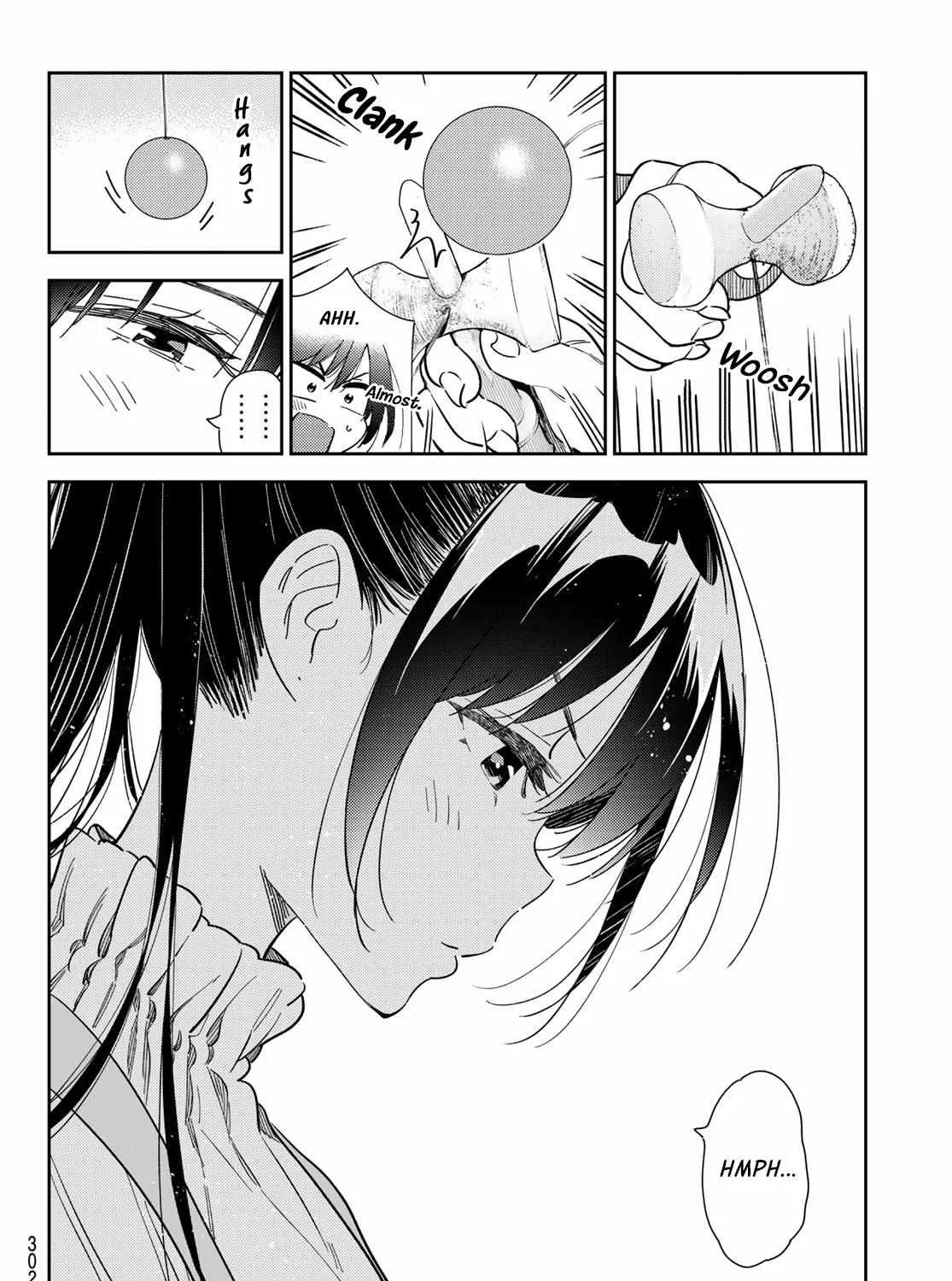 Read Kanojo, Okarishimasu chapter 293 image 14 on Lezhin