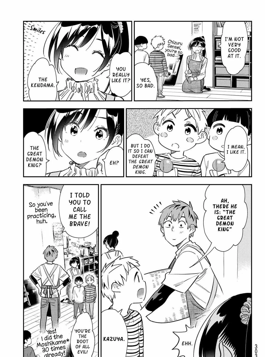 Read Kanojo, Okarishimasu chapter 293 image 16 on Lezhin