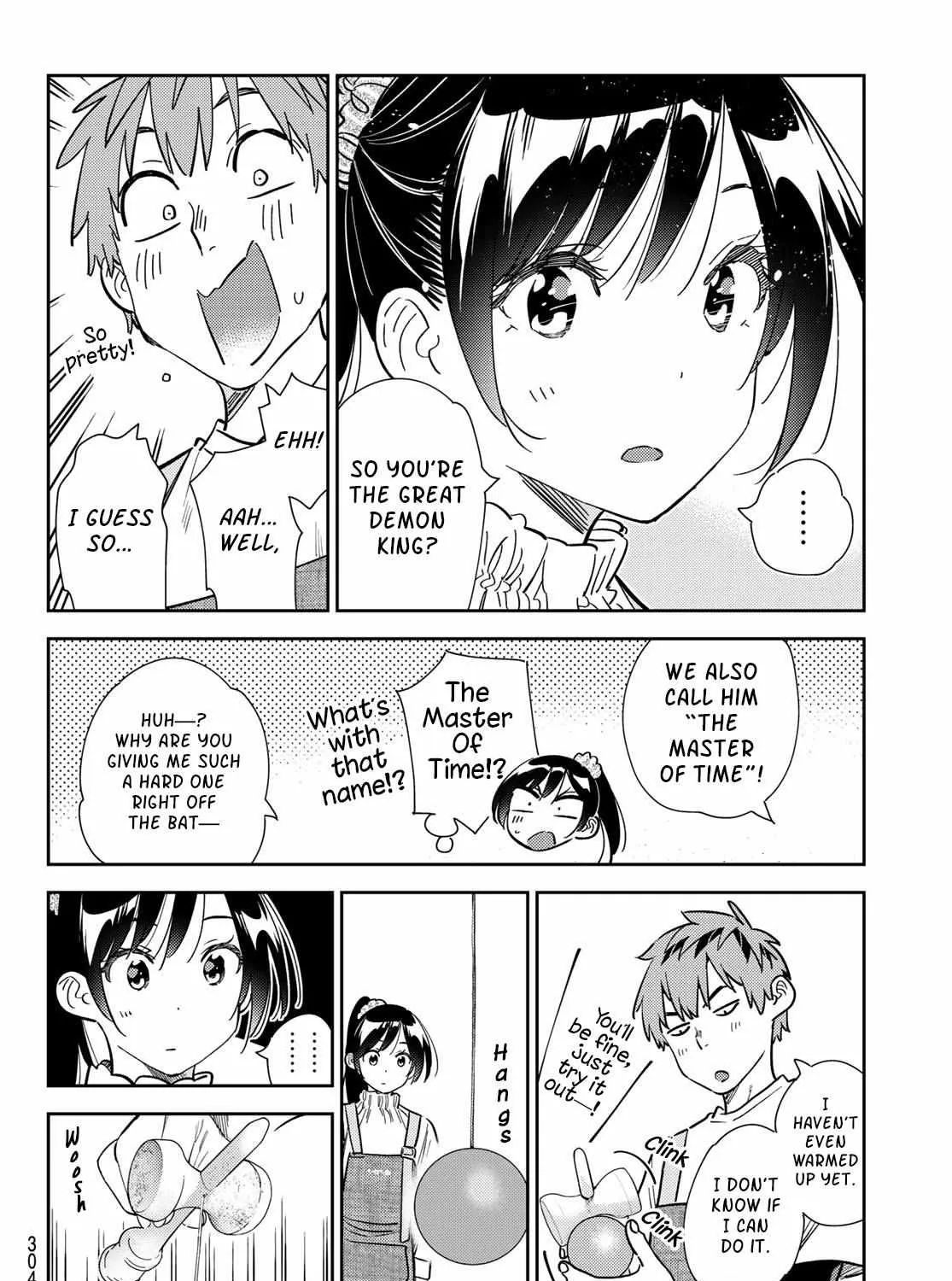 Read Kanojo, Okarishimasu chapter 293 image 18 on Lezhin