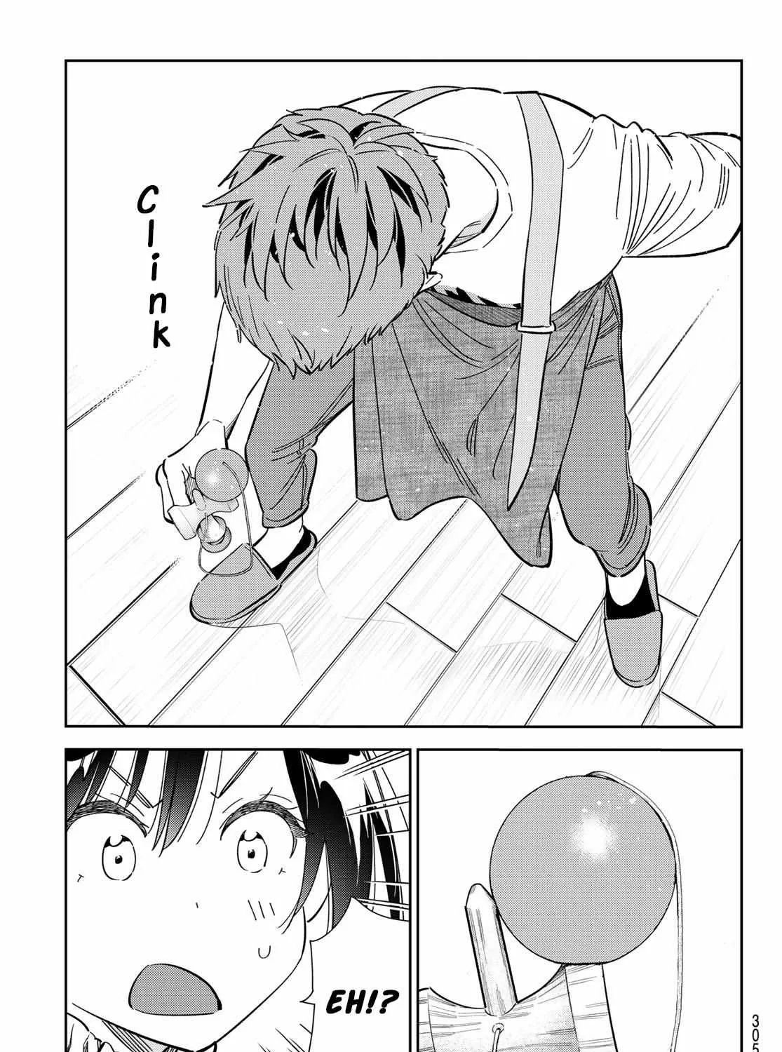 Read Kanojo, Okarishimasu chapter 293 image 20 on Lezhin