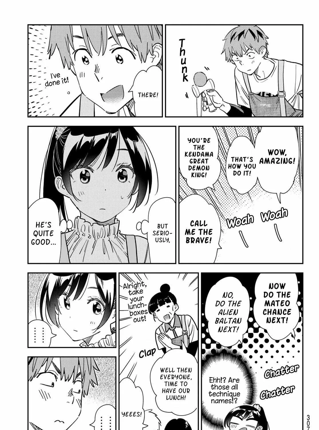 Read Kanojo, Okarishimasu chapter 293 image 24 on Lezhin