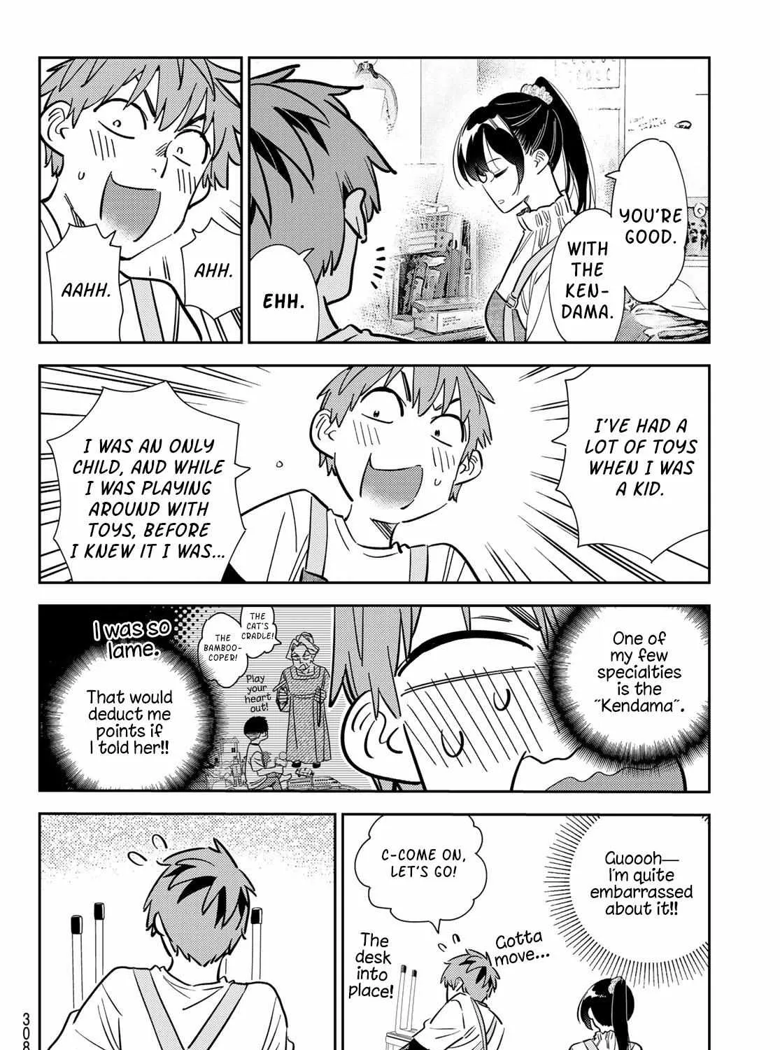 Read Kanojo, Okarishimasu chapter 293 image 26 on Lezhin