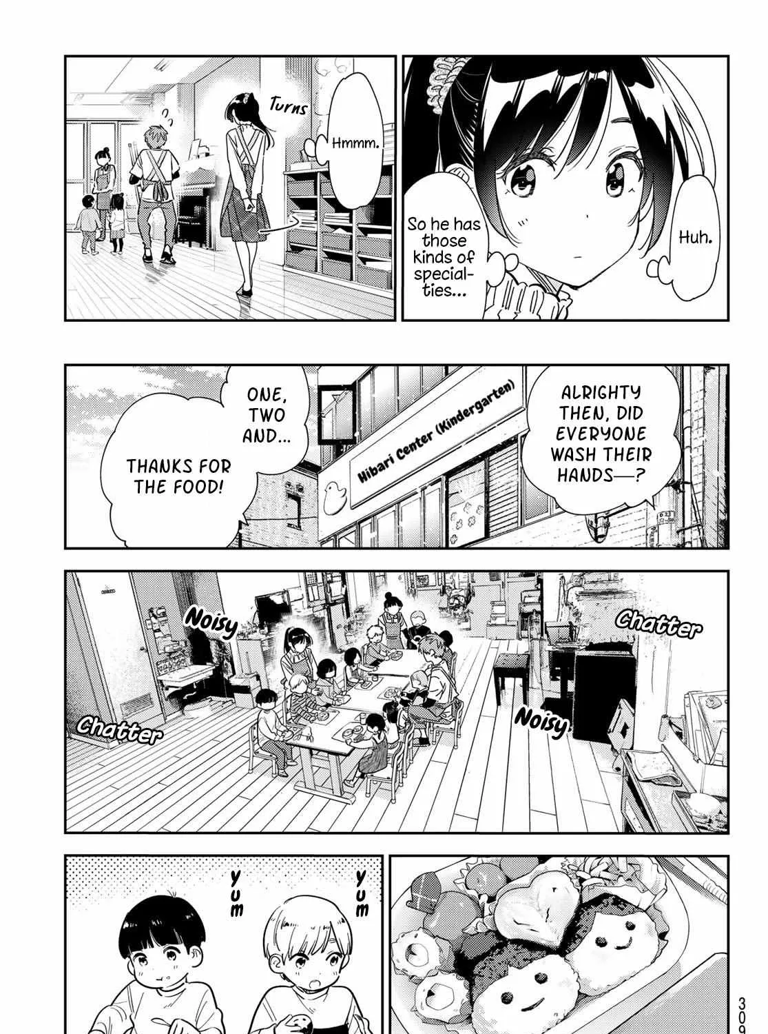 Read Kanojo, Okarishimasu chapter 293 image 28 on Lezhin
