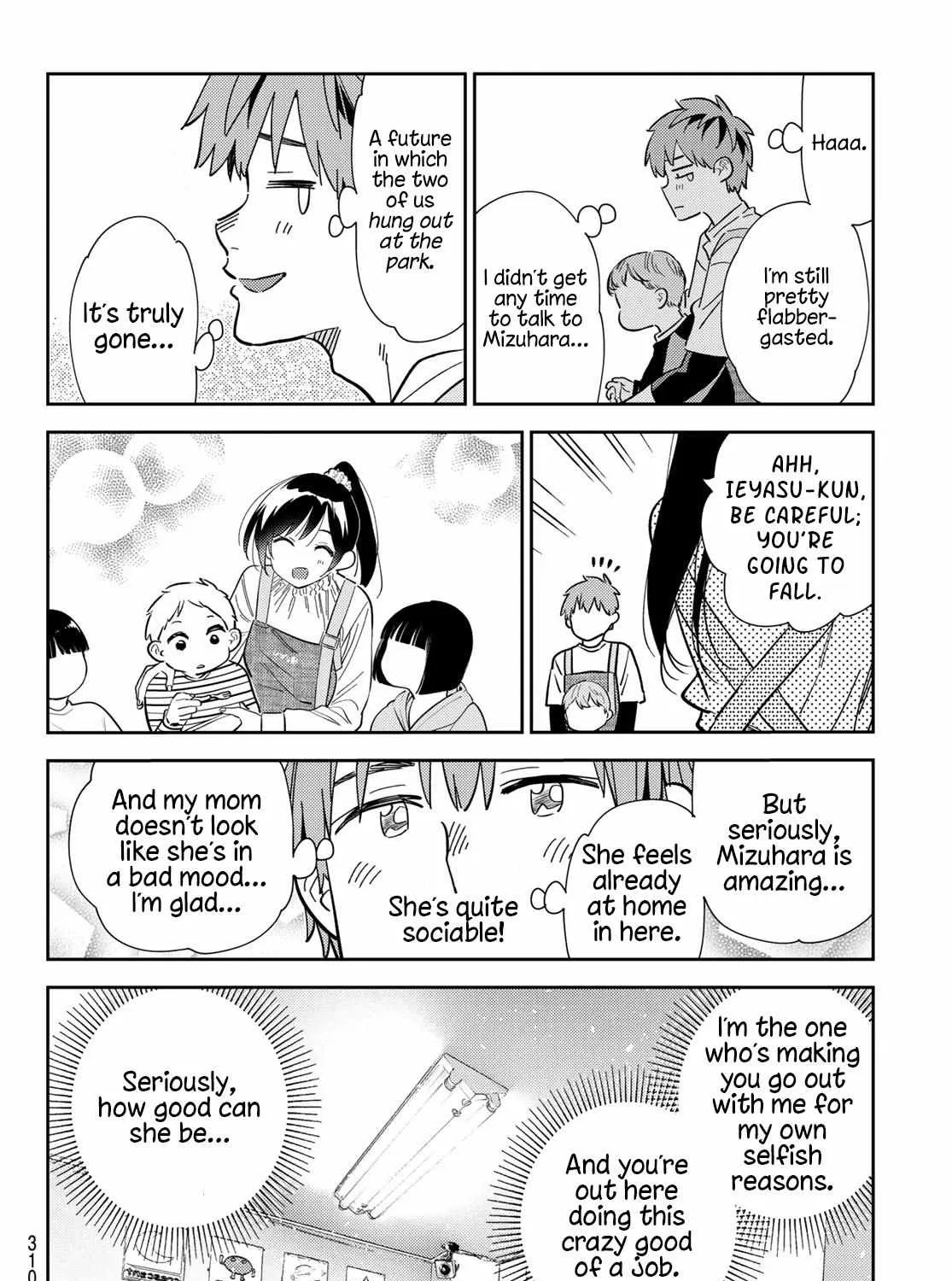 Read Kanojo, Okarishimasu chapter 293 image 30 on Lezhin