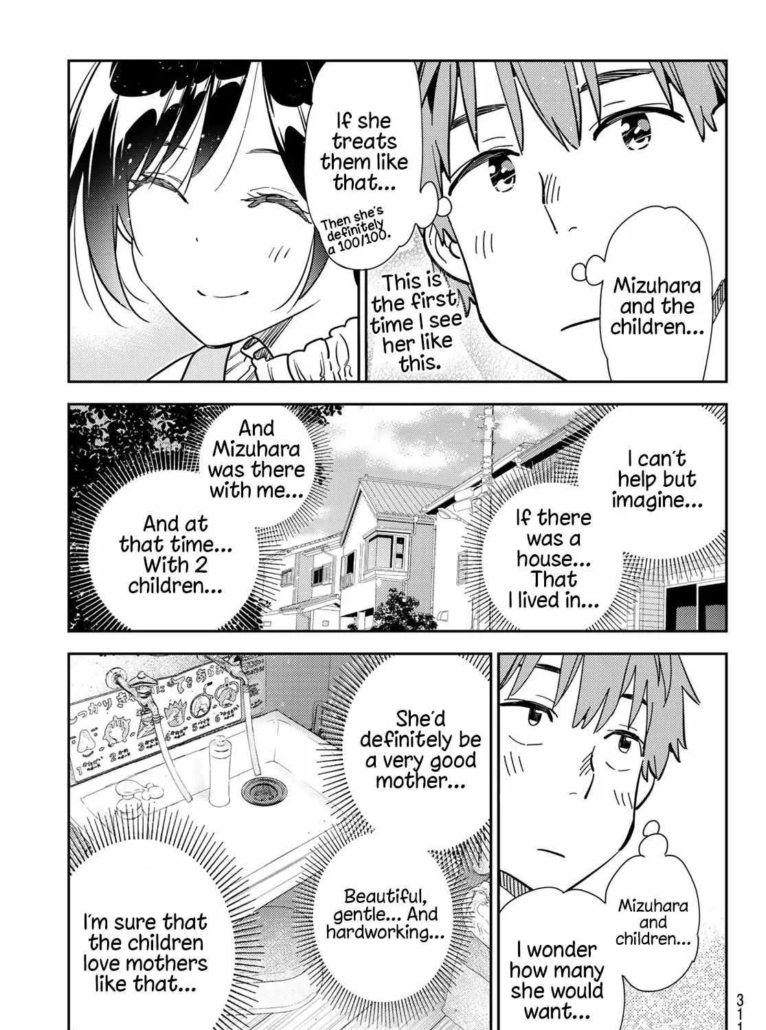 Read Kanojo, Okarishimasu chapter 293 image 32 on Lezhin