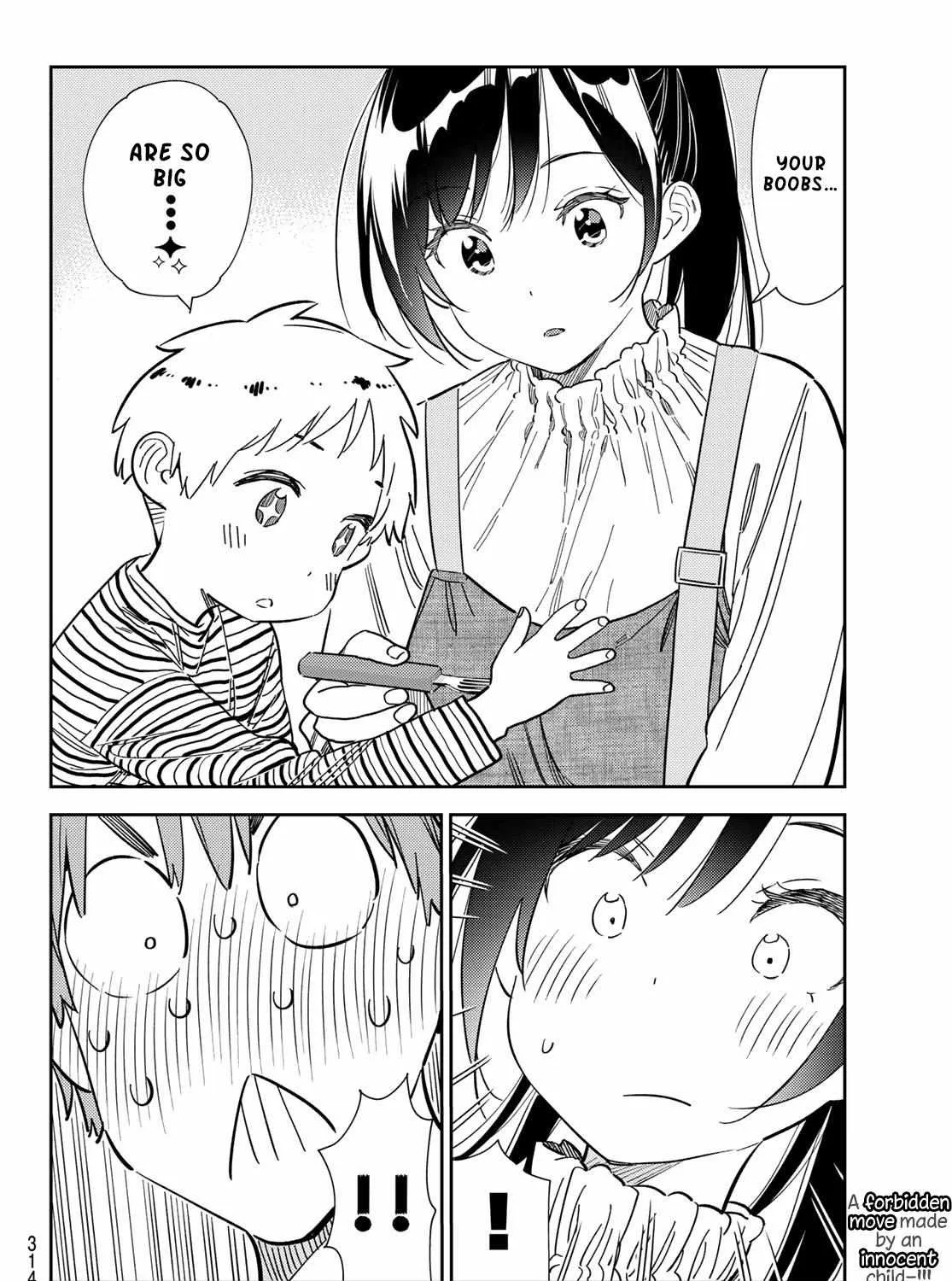 Read Kanojo, Okarishimasu chapter 293 image 36 on Lezhin