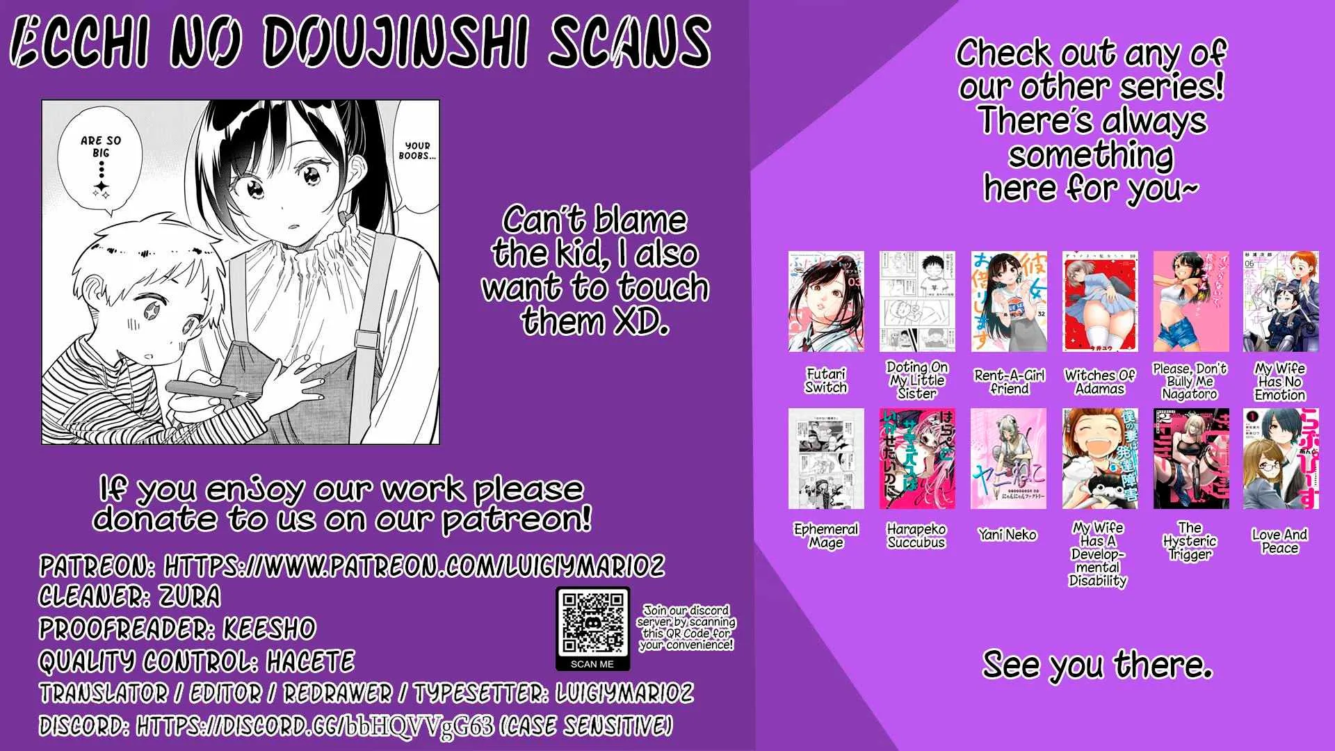 Read Kanojo, Okarishimasu chapter 293 image 38 on Lezhin