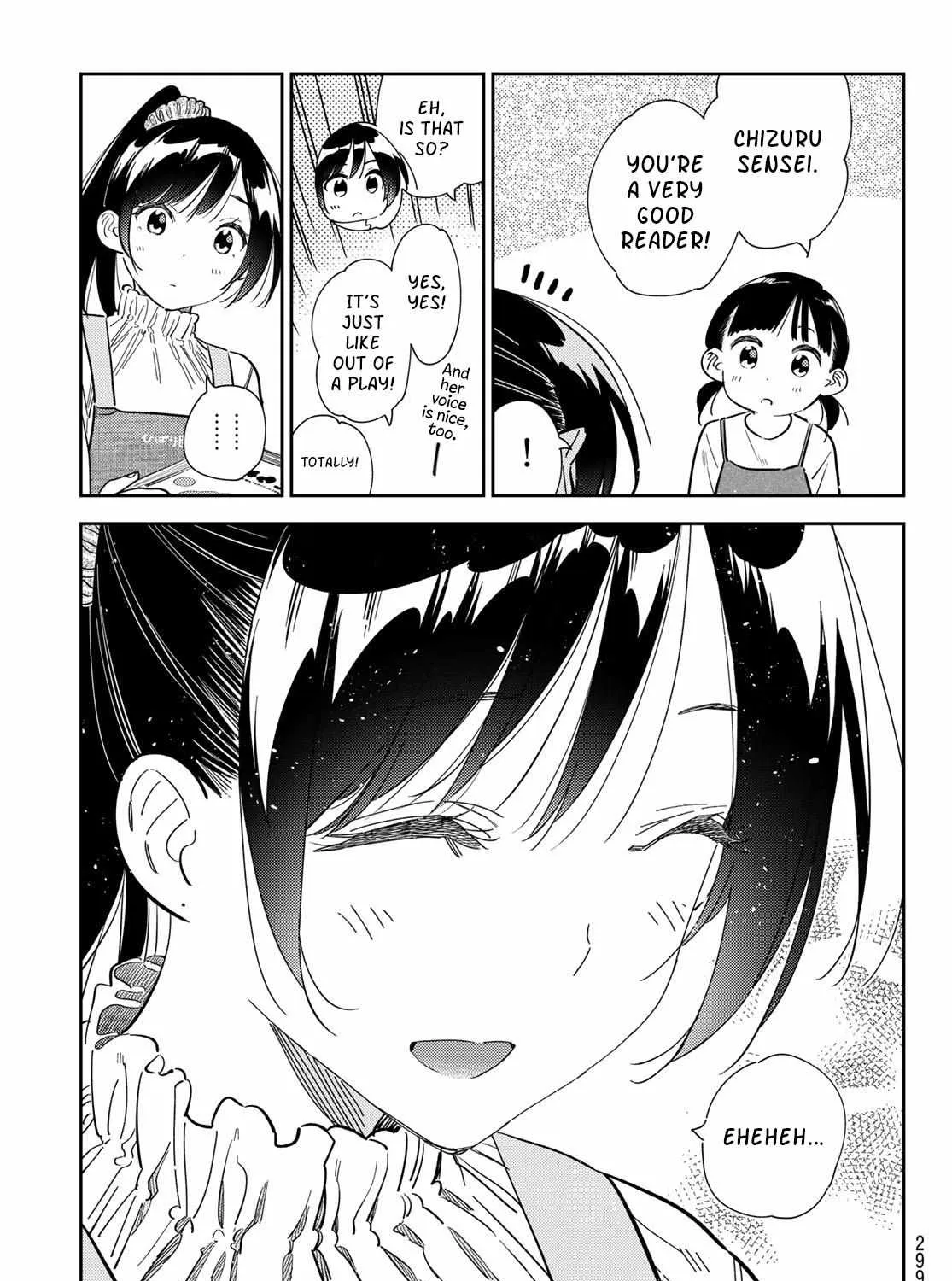 Read Kanojo, Okarishimasu chapter 293 image 8 on Lezhin