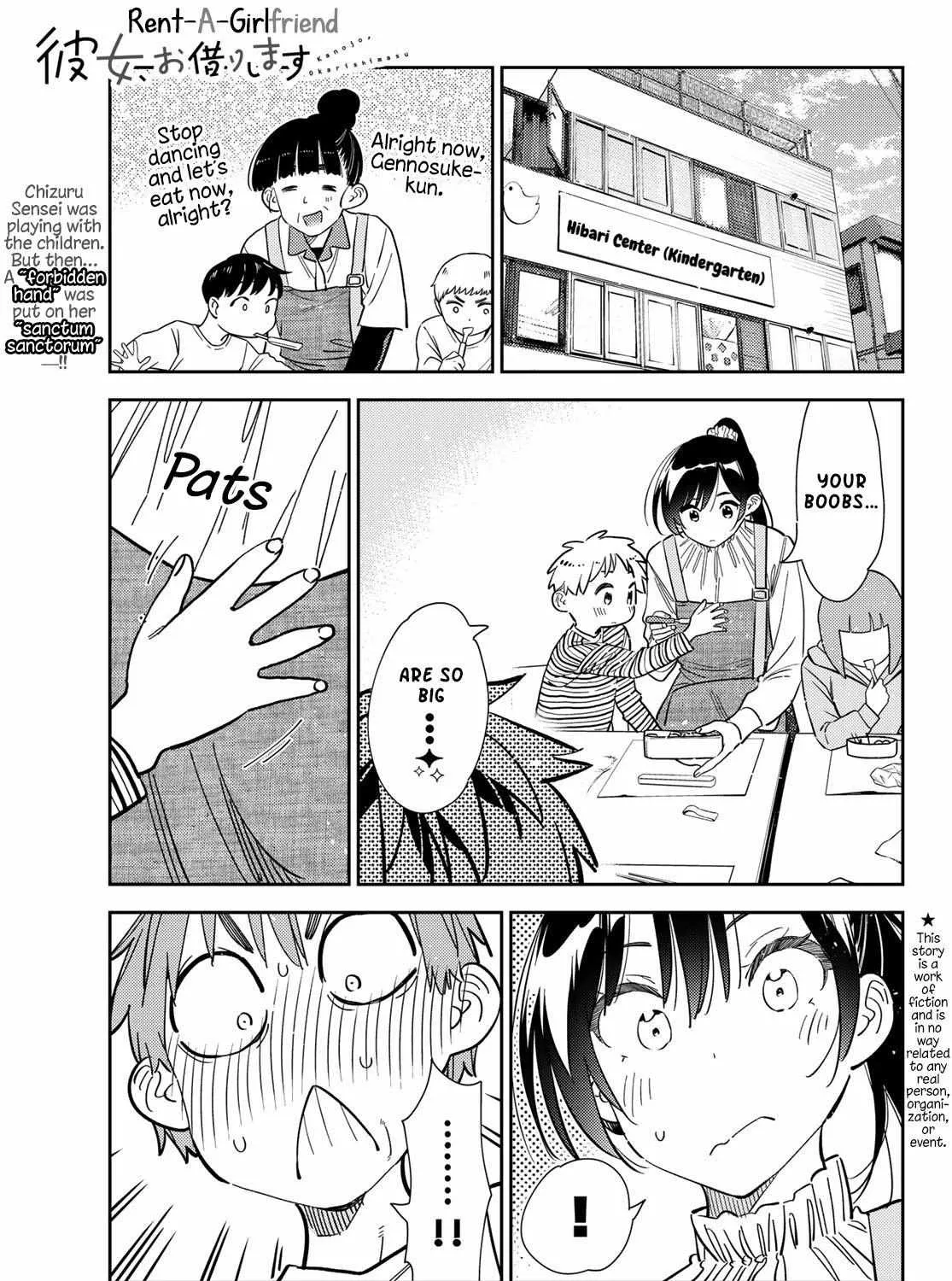 Read Kanojo, Okarishimasu chapter 294 image 0 on Lezhin
