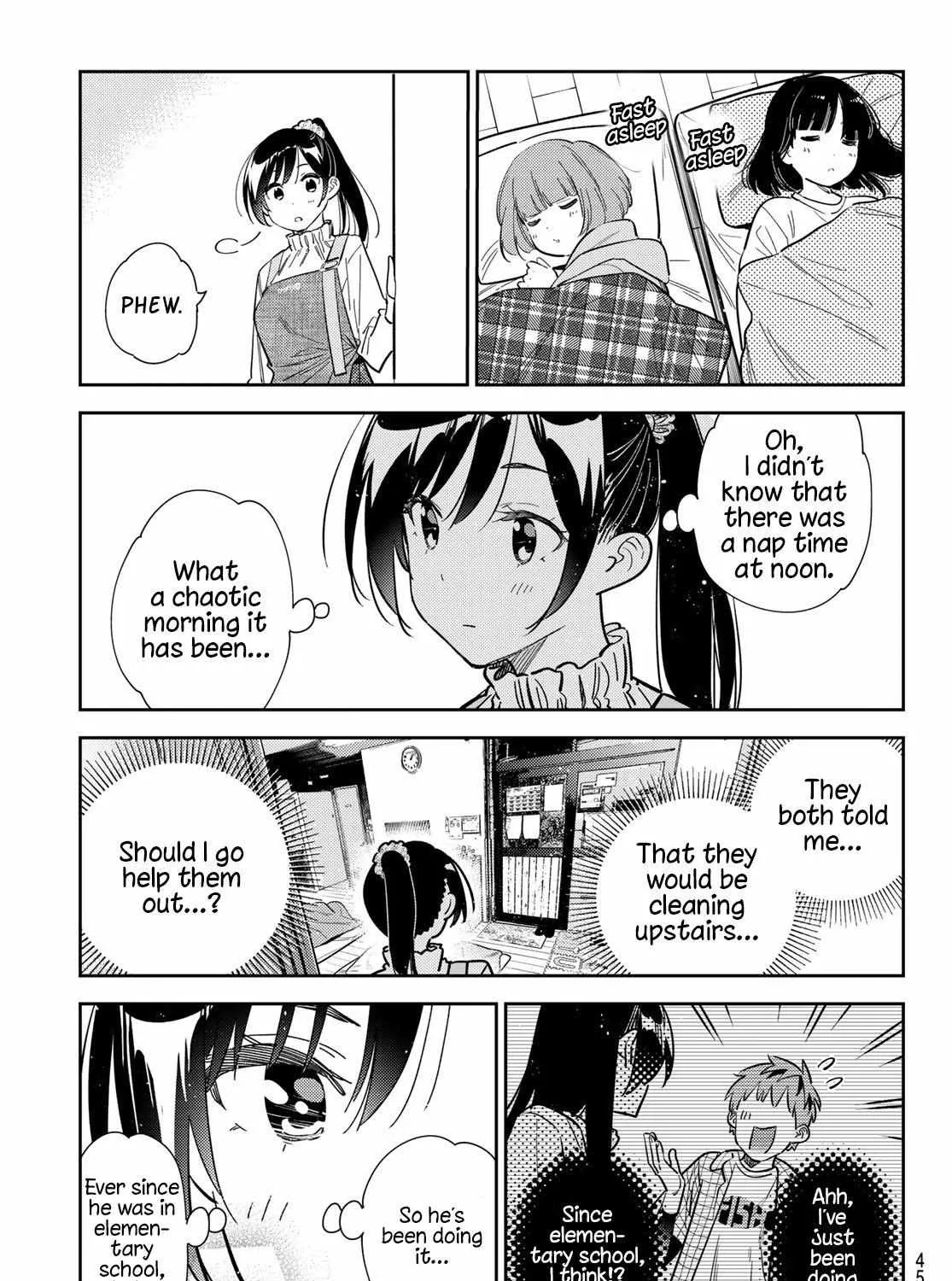Read Kanojo, Okarishimasu chapter 294 image 12 on Lezhin