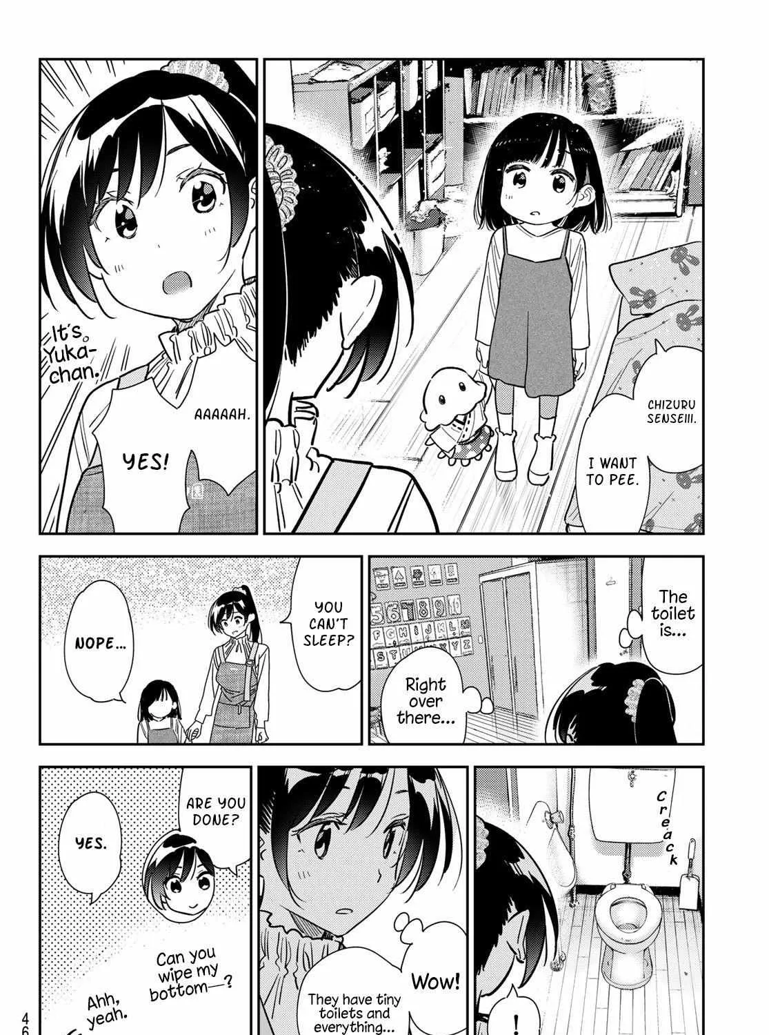 Read Kanojo, Okarishimasu chapter 294 image 14 on Lezhin