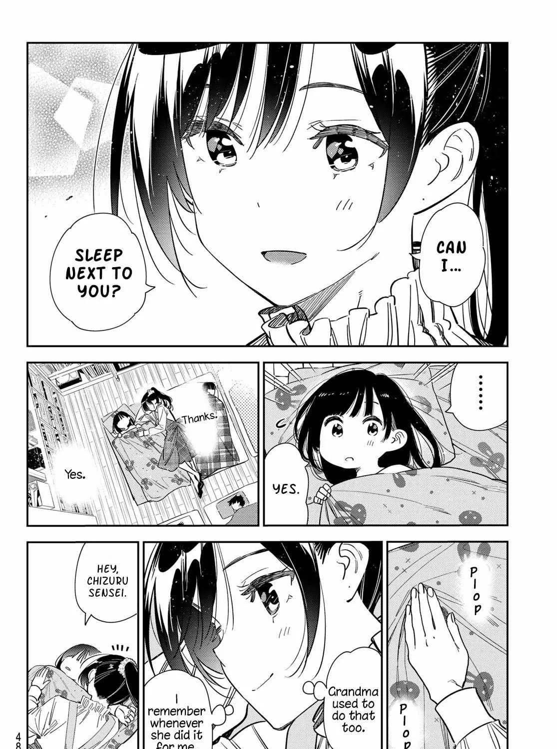 Read Kanojo, Okarishimasu chapter 294 image 18 on Lezhin