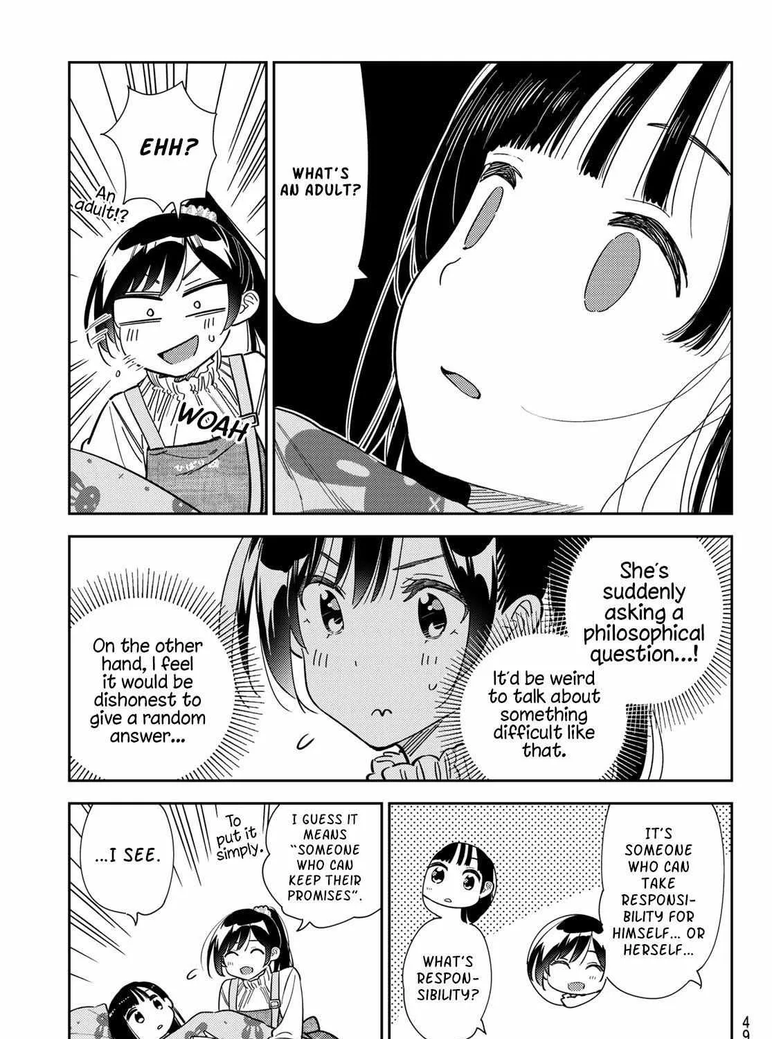Read Kanojo, Okarishimasu chapter 294 image 20 on Lezhin