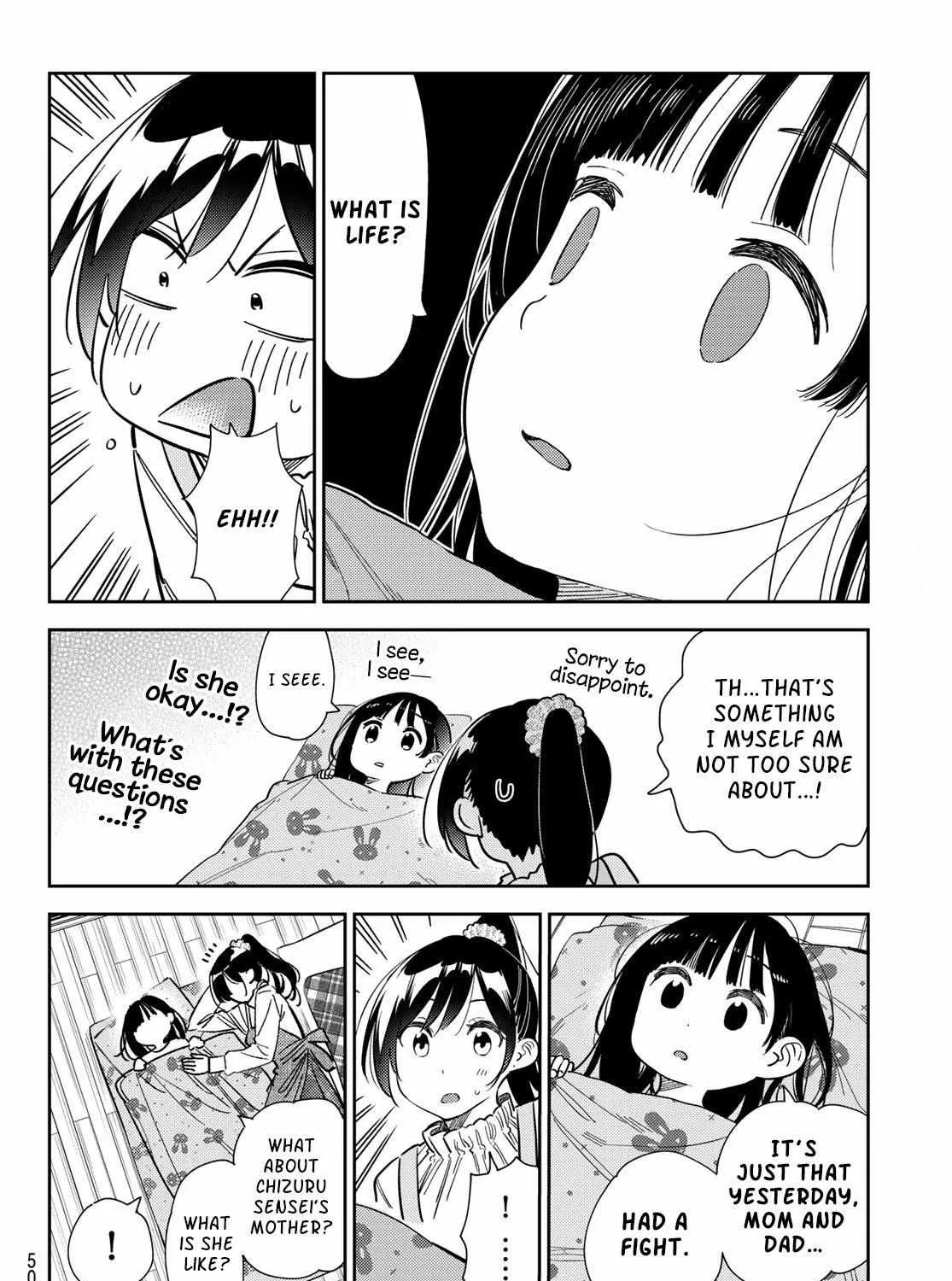 Read Kanojo, Okarishimasu chapter 294 image 22 on Lezhin