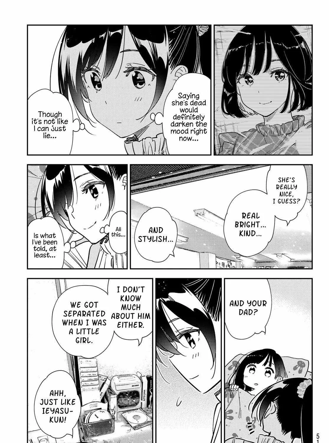 Read Kanojo, Okarishimasu chapter 294 image 24 on Lezhin
