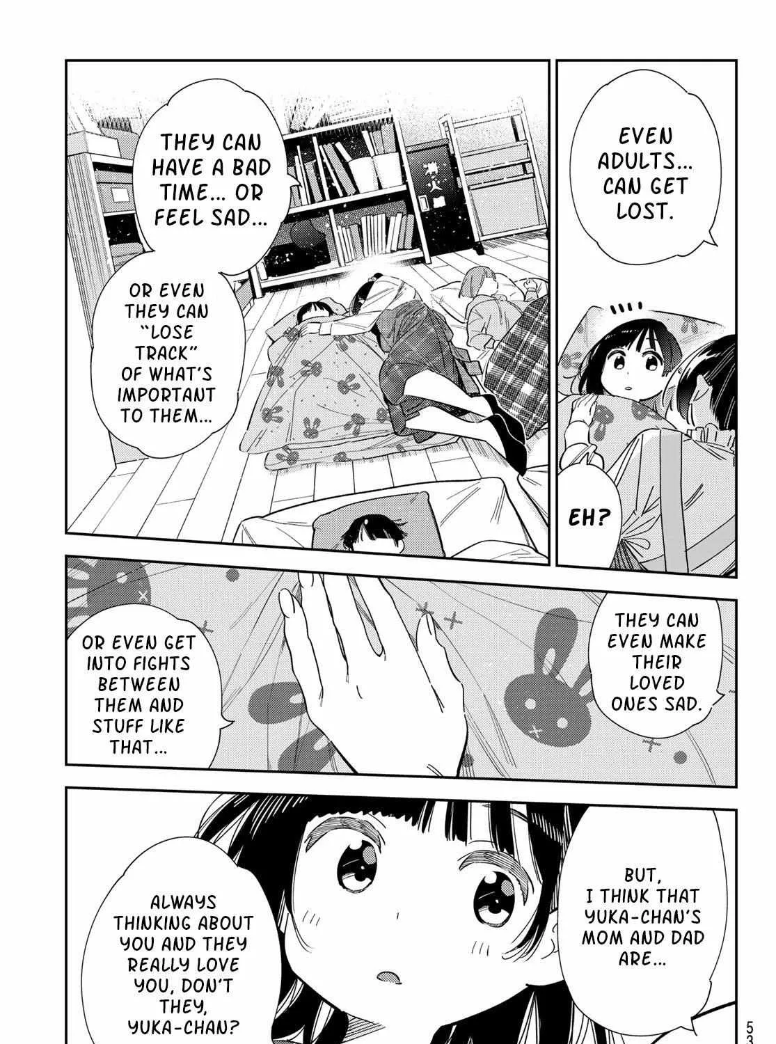 Read Kanojo, Okarishimasu chapter 294 image 28 on Lezhin