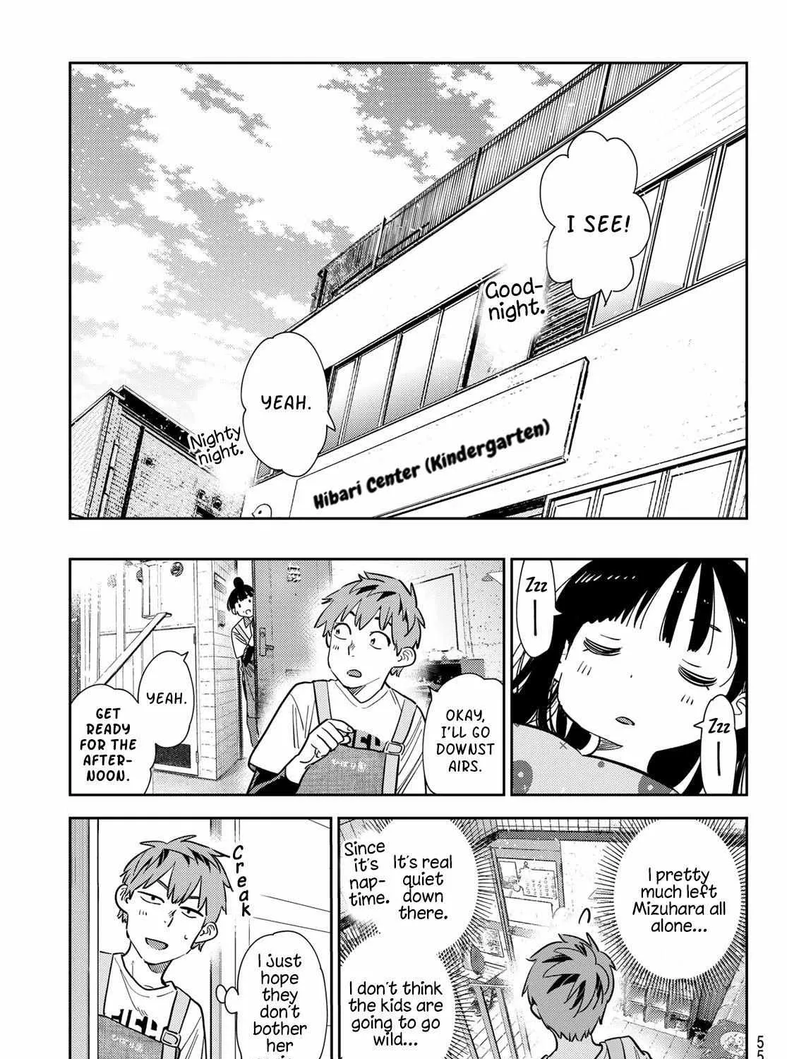 Read Kanojo, Okarishimasu chapter 294 image 32 on Lezhin