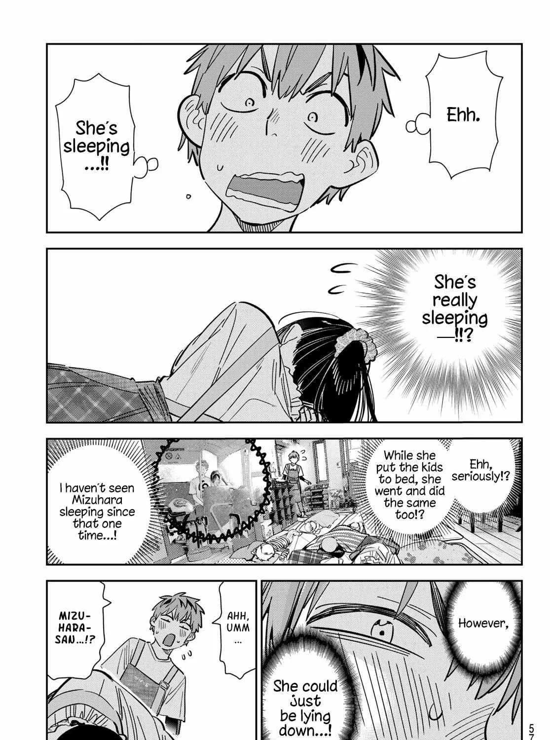 Read Kanojo, Okarishimasu chapter 294 image 36 on Lezhin