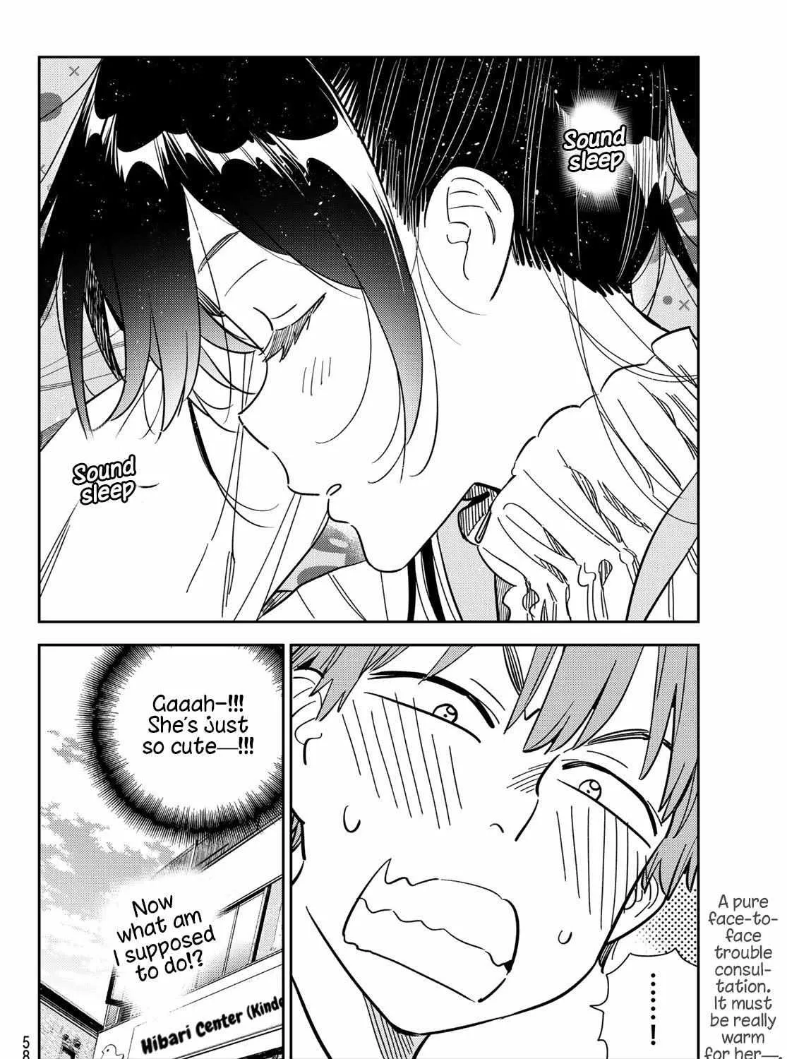 Read Kanojo, Okarishimasu chapter 294 image 38 on Lezhin