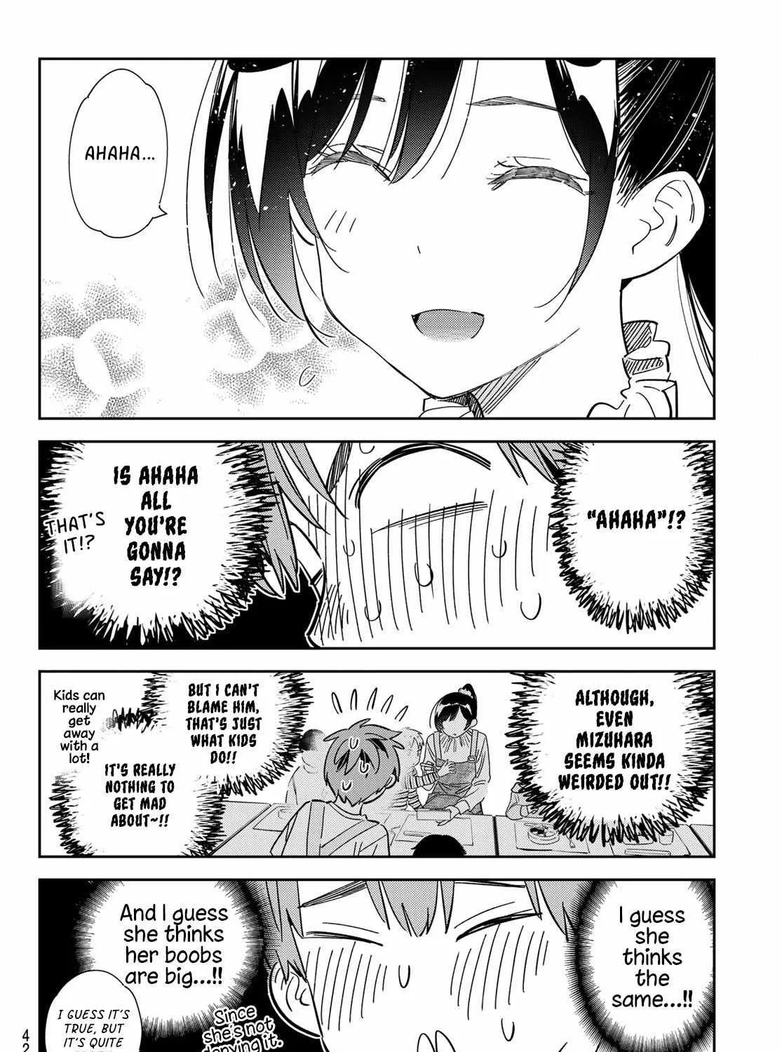 Read Kanojo, Okarishimasu chapter 294 image 6 on Lezhin