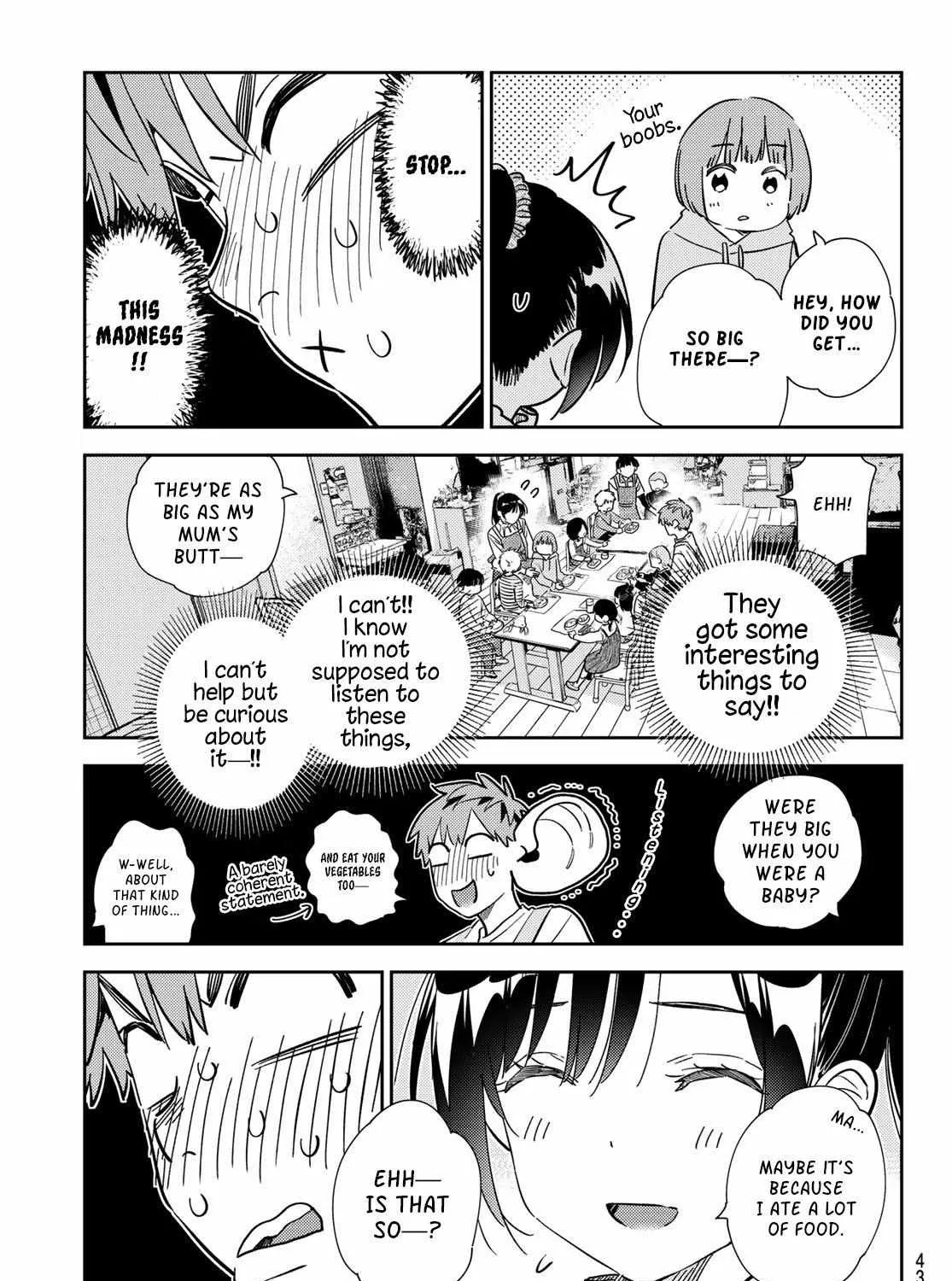 Read Kanojo, Okarishimasu chapter 294 image 8 on Lezhin
