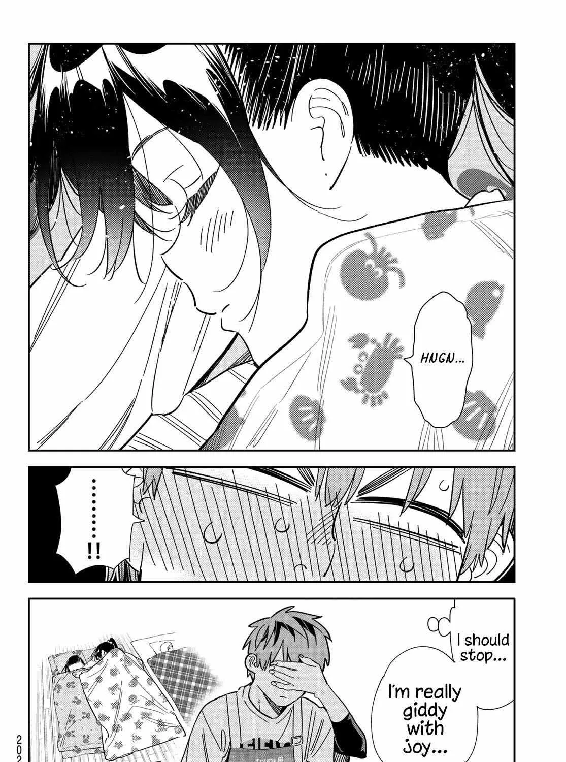 Read Kanojo, Okarishimasu chapter 295 image 11 on Lezhin