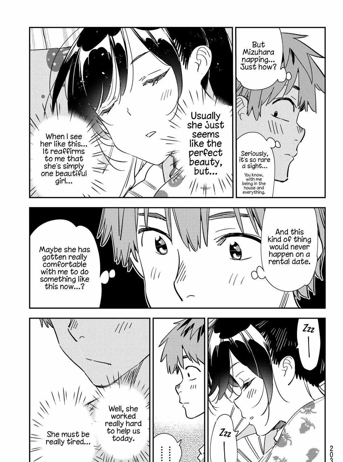 Read Kanojo, Okarishimasu chapter 295 image 13 on Lezhin