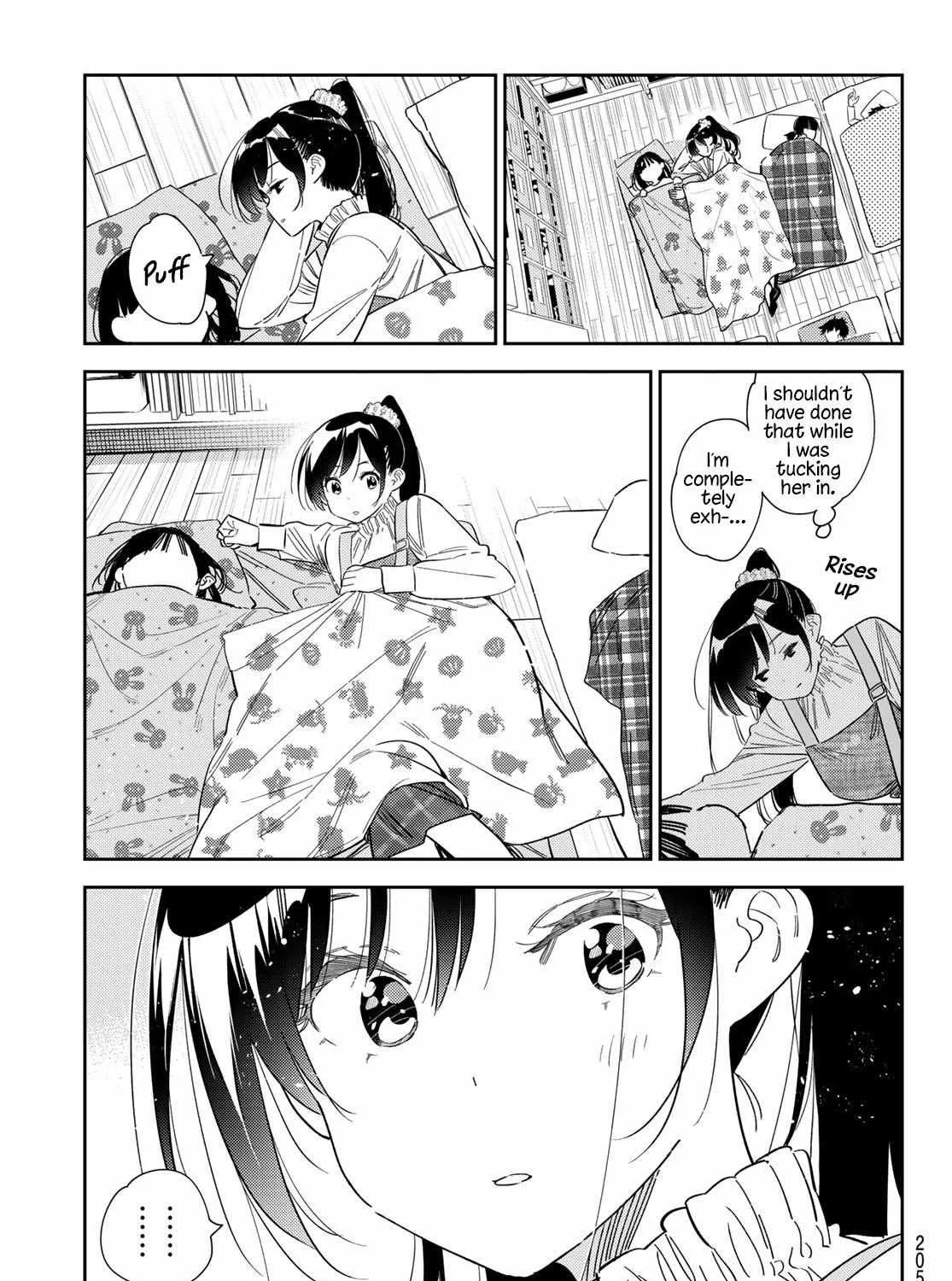 Read Kanojo, Okarishimasu chapter 295 image 17 on Lezhin