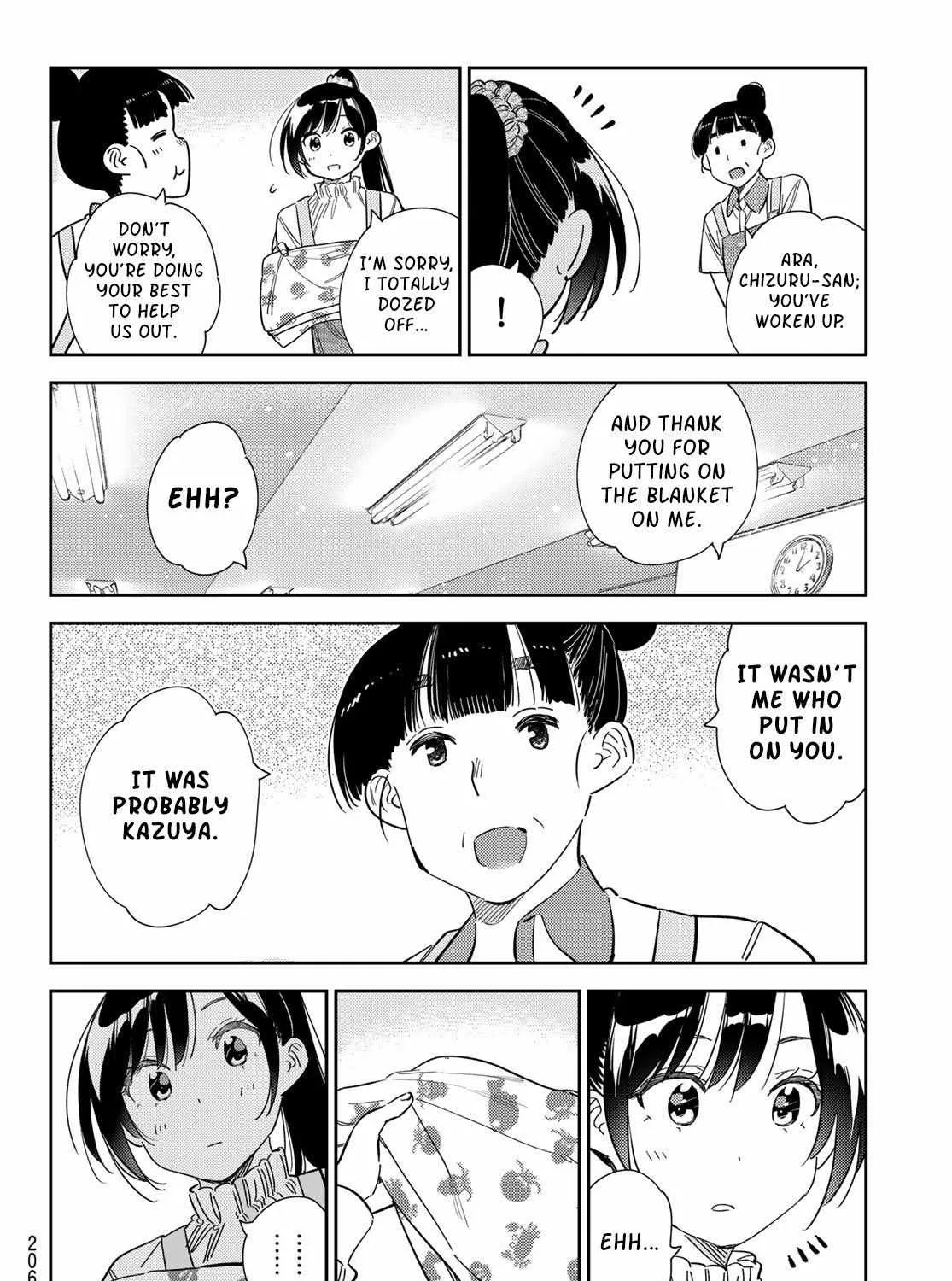Read Kanojo, Okarishimasu chapter 295 image 19 on Lezhin